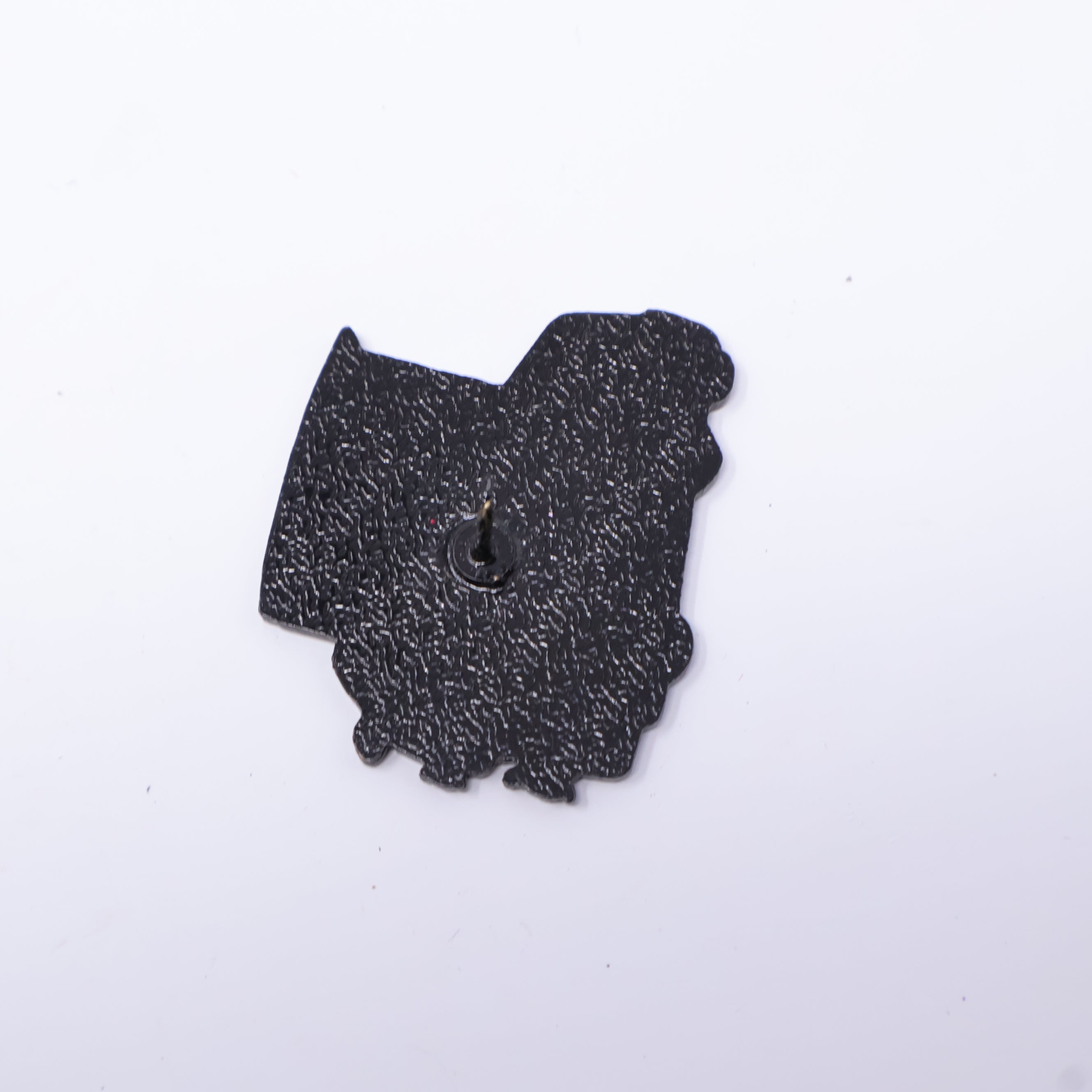 TXFitteds Texas State Black Glitter Slab Car Graphic Pin