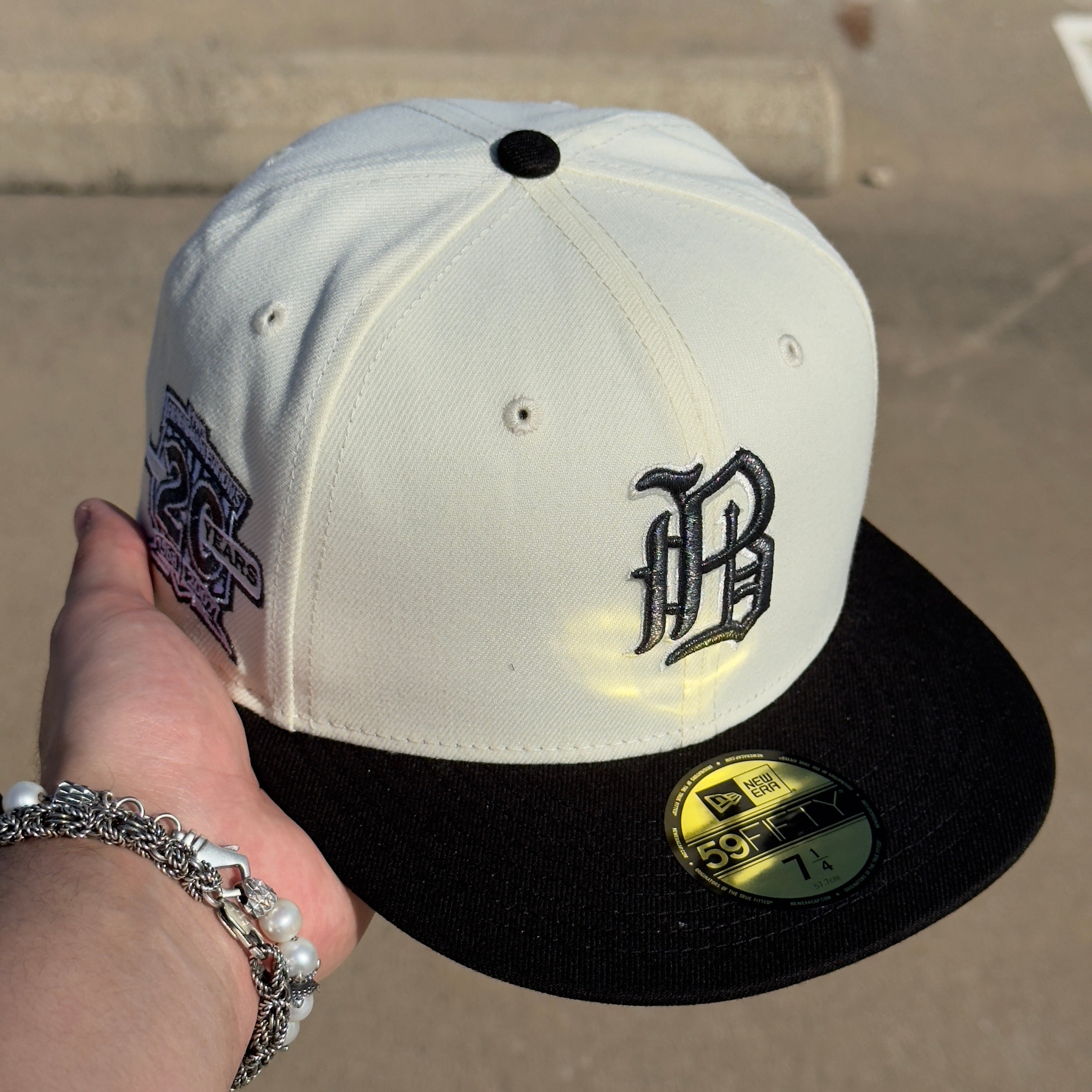 Birmingham Barons New era Fitted Jordan 4 White offers Cement inspired 7 1/4