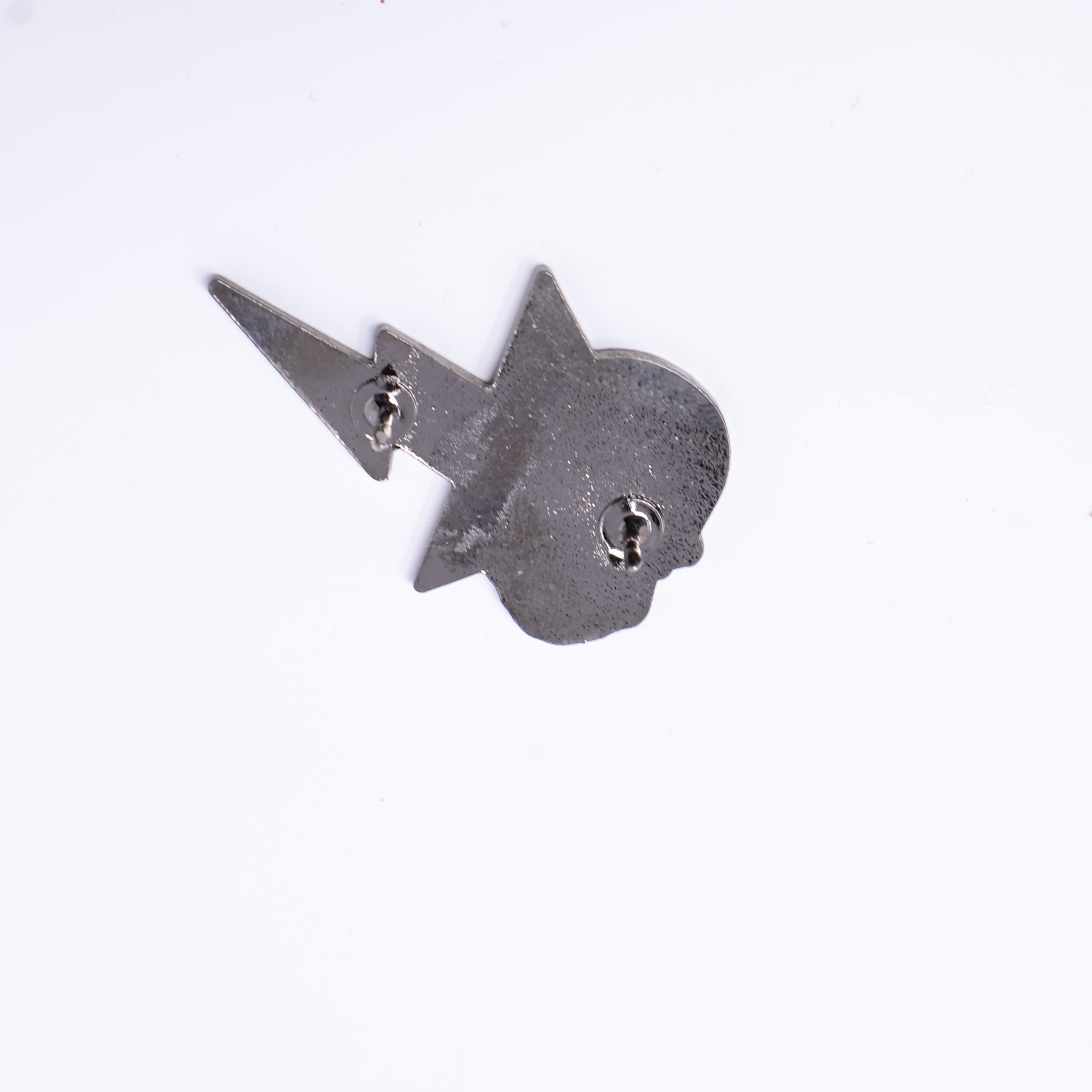Gray Purple Skull Nike Bape Graphic Pin