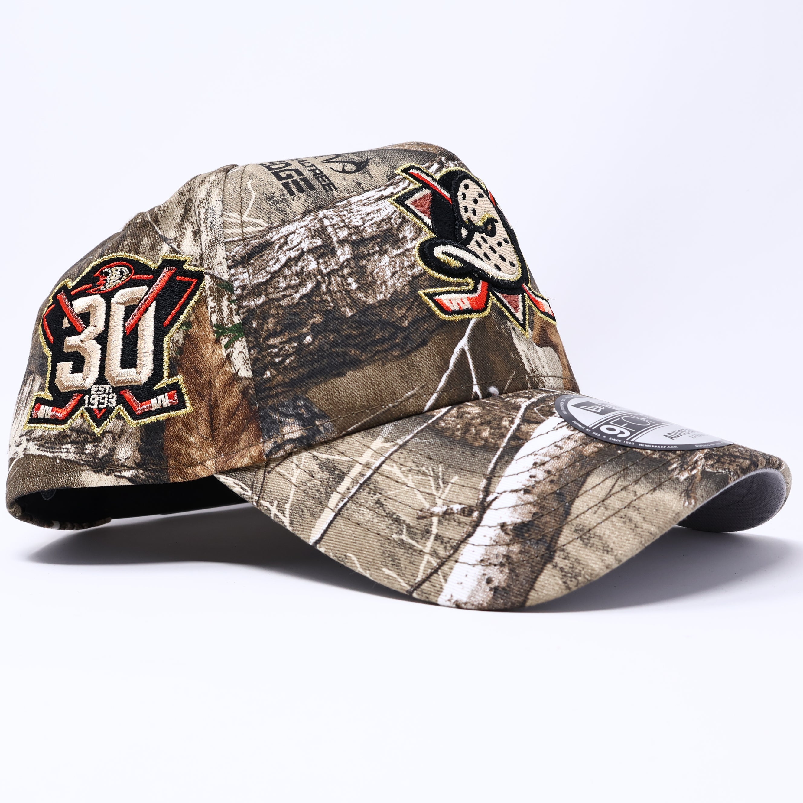 NWT Realtree Anaheim Ducks NHL 9Forty New Era Adjustable Snapback Hat 5 Panel