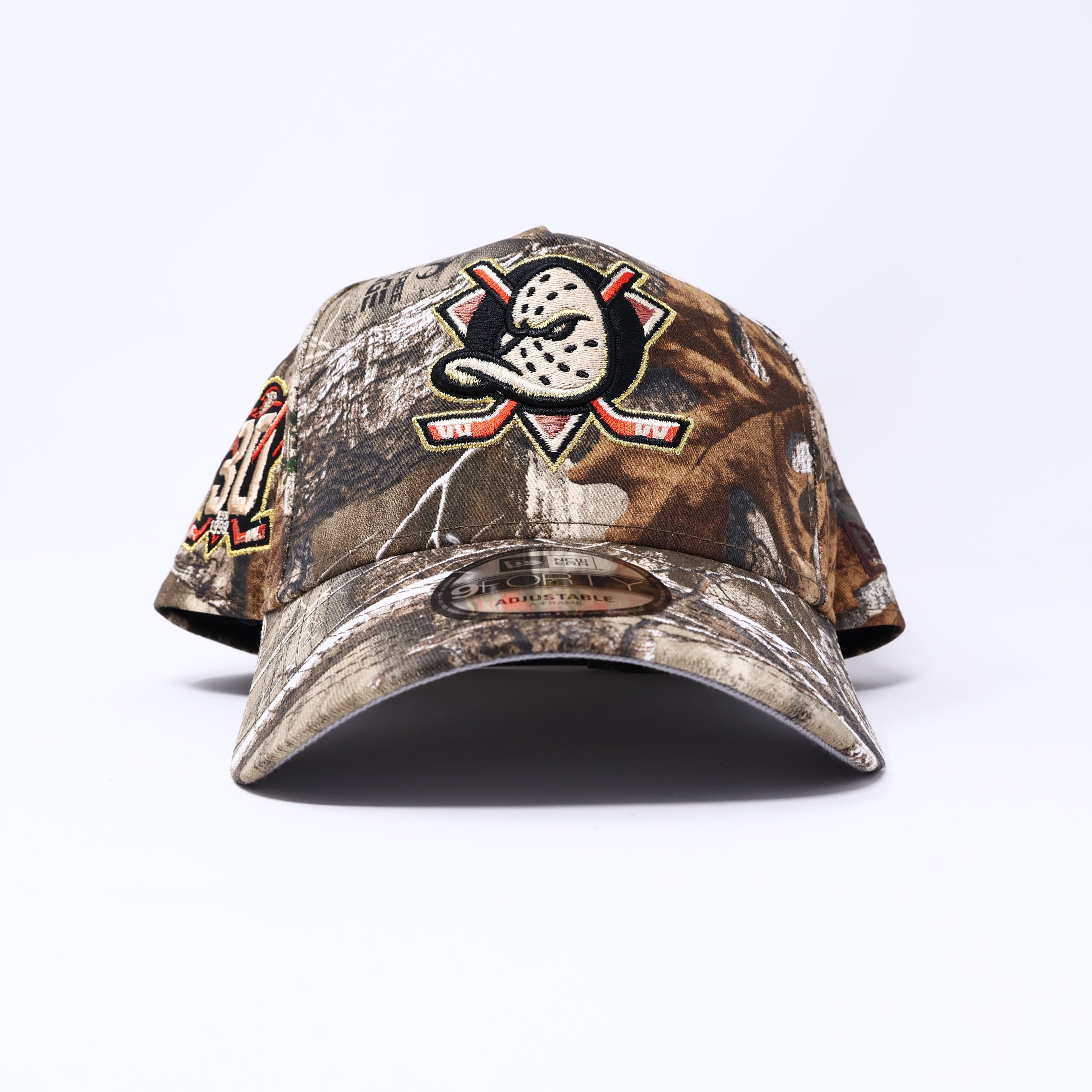 NWT Realtree Anaheim Ducks NHL 9Forty New Era Adjustable Snapback Hat 5 Panel