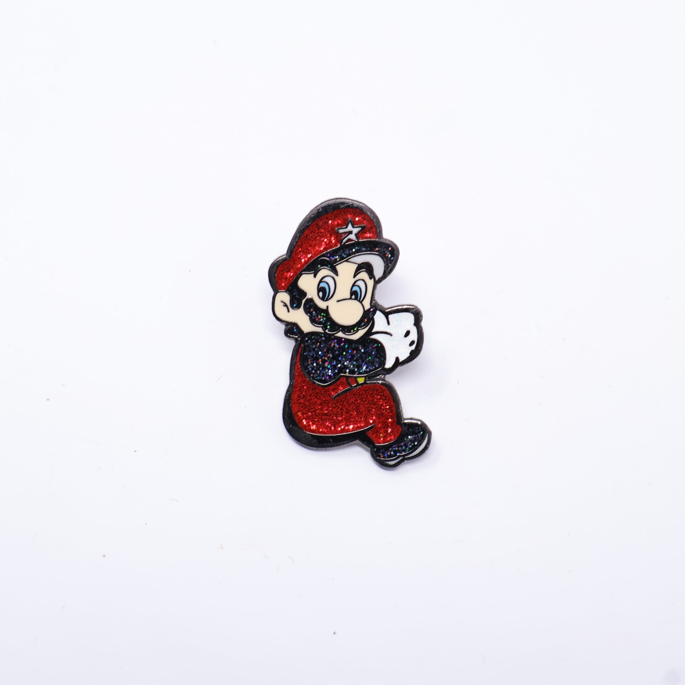 Cartoon Character MLB hat Graphic Pin