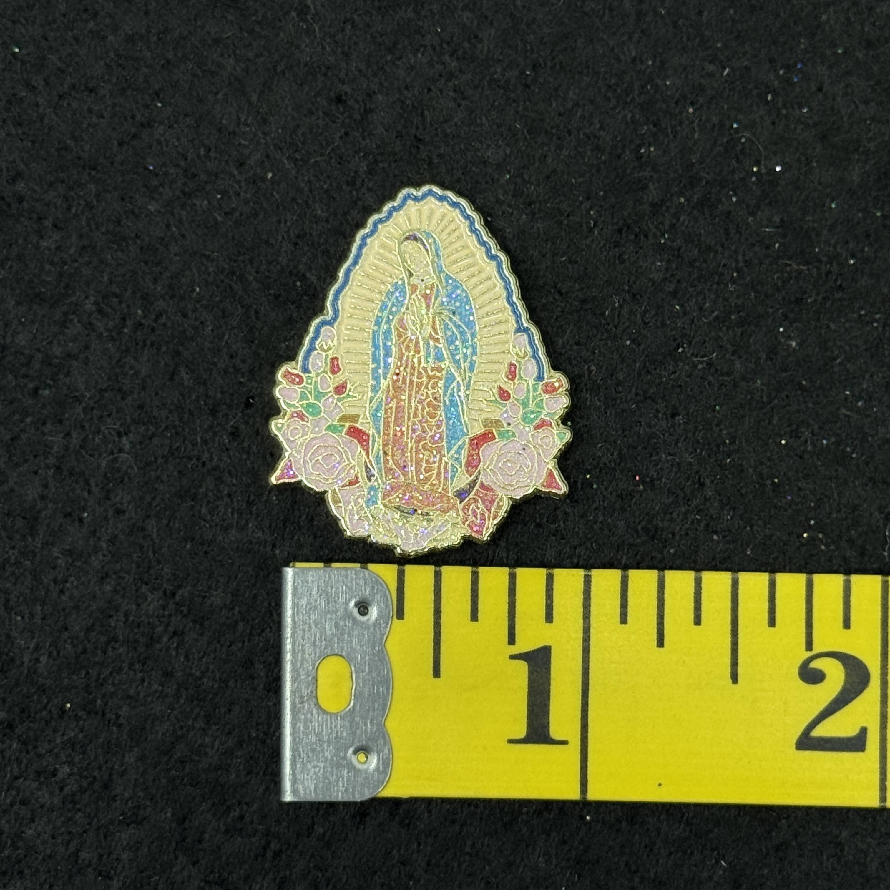 Mary, Mother of Jesus Graphic Pin