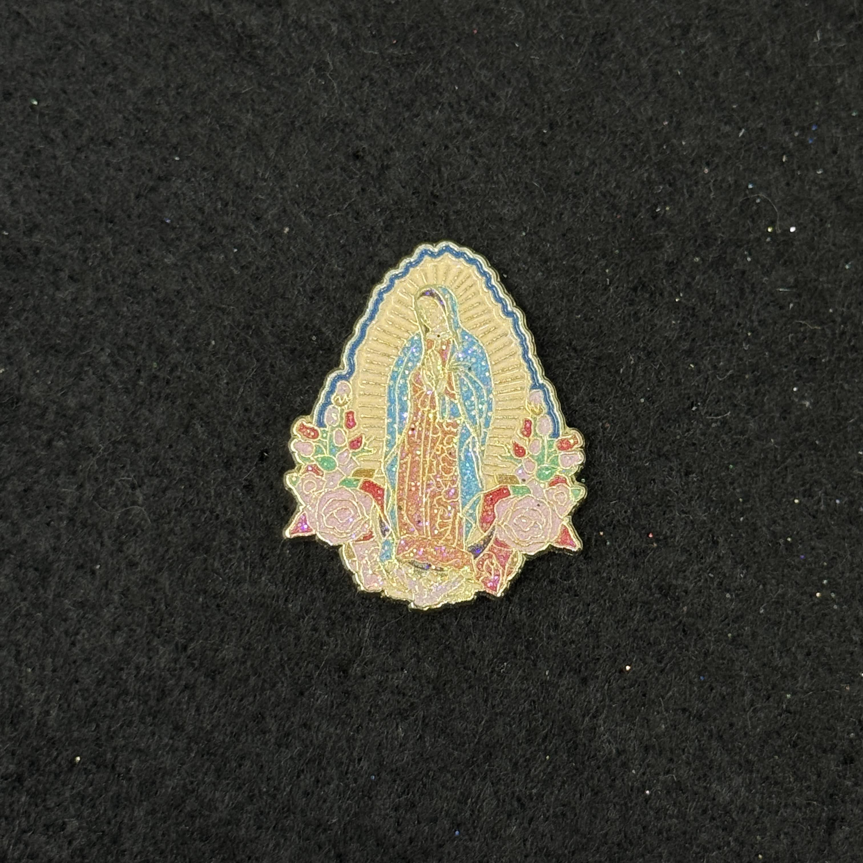 Mary, Mother of Jesus Graphic Pin