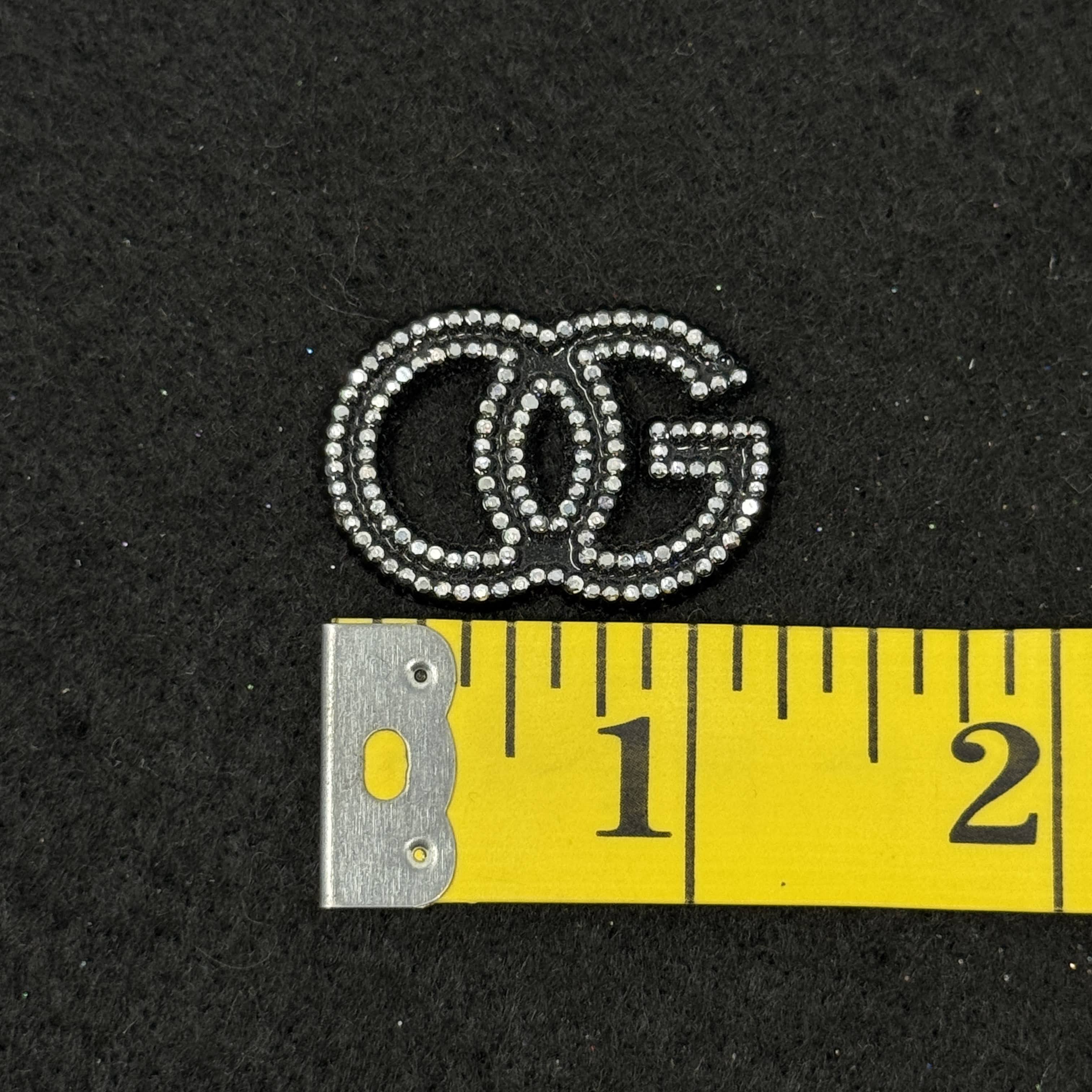 OG Logo Yellow/Blue Graphic Pin