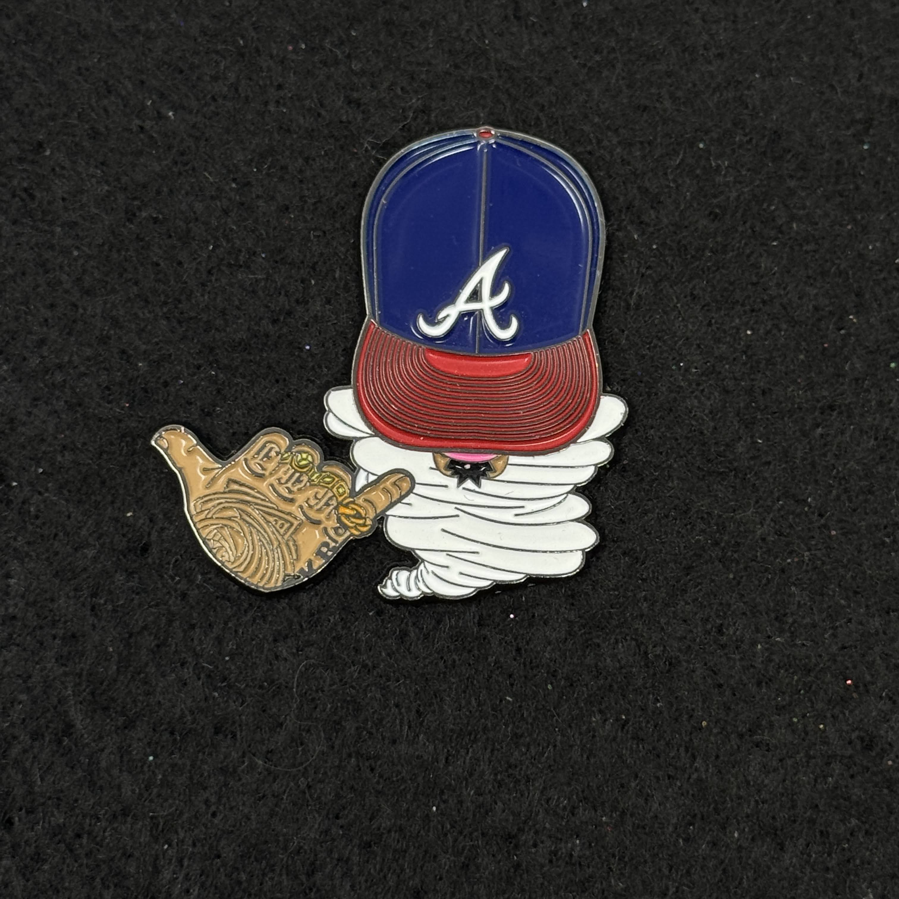 Atlanta Representation Graphic Pin