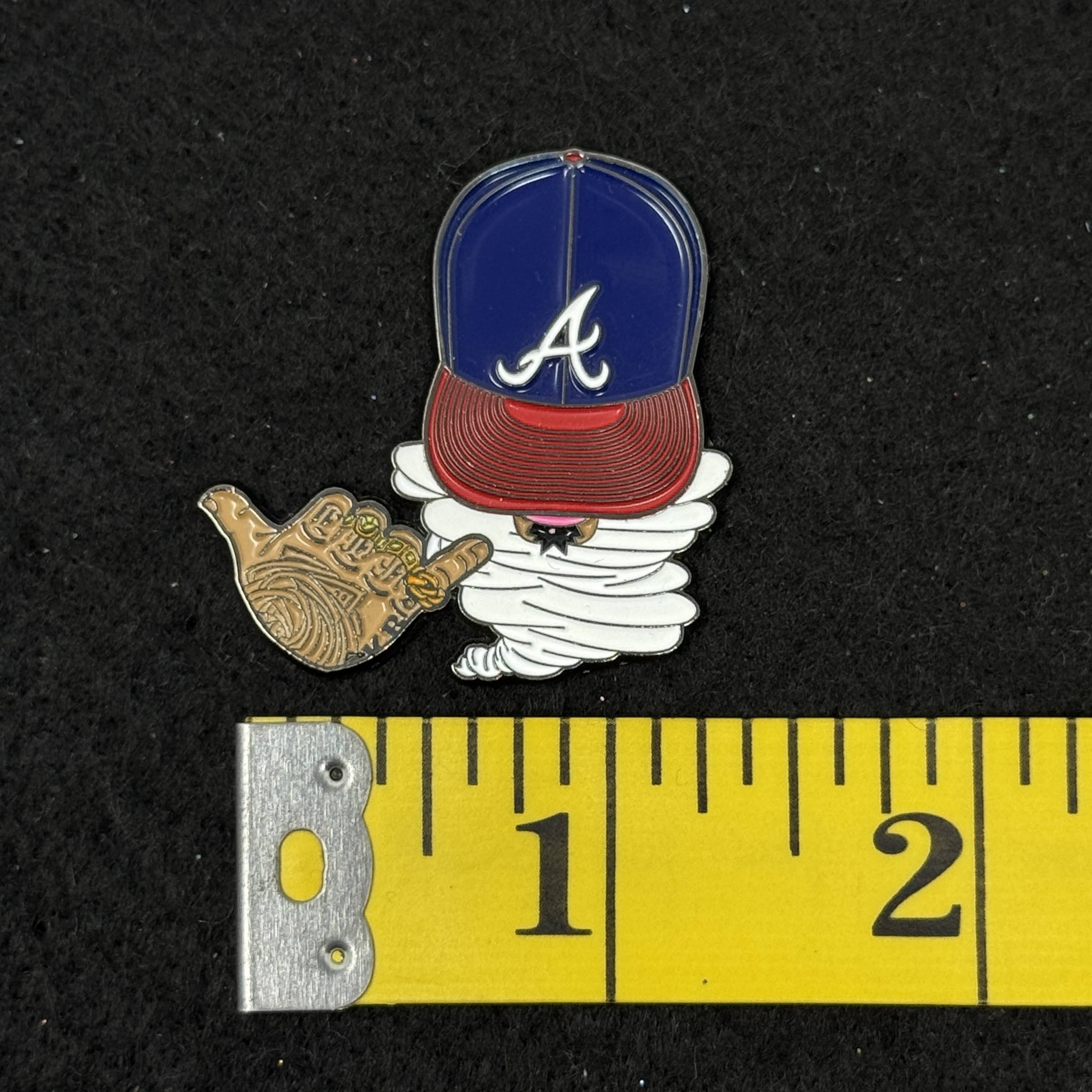 Atlanta Representation Graphic Pin