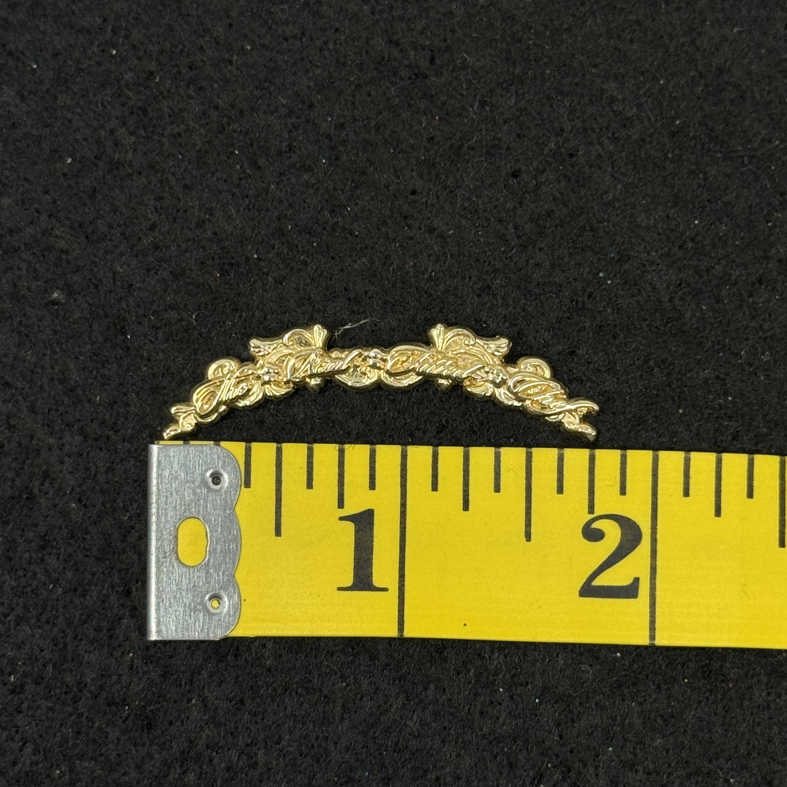The Real Fitted Chef Script Pin