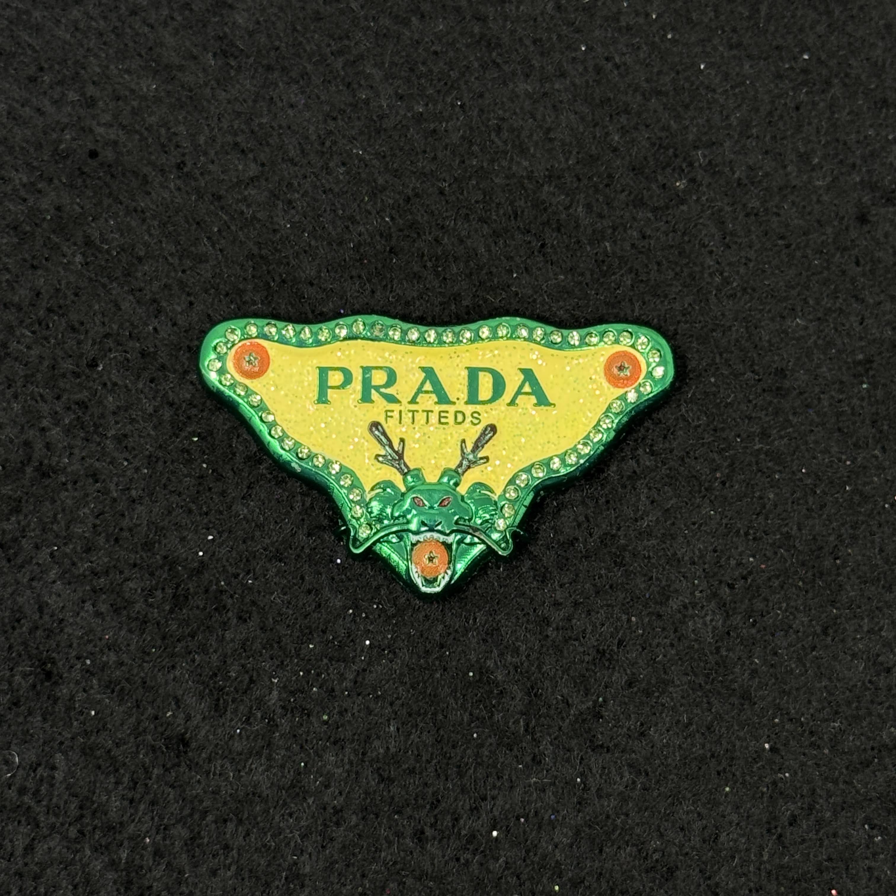 Green/Yellow DBZ Designer Inspired Graphic Pin