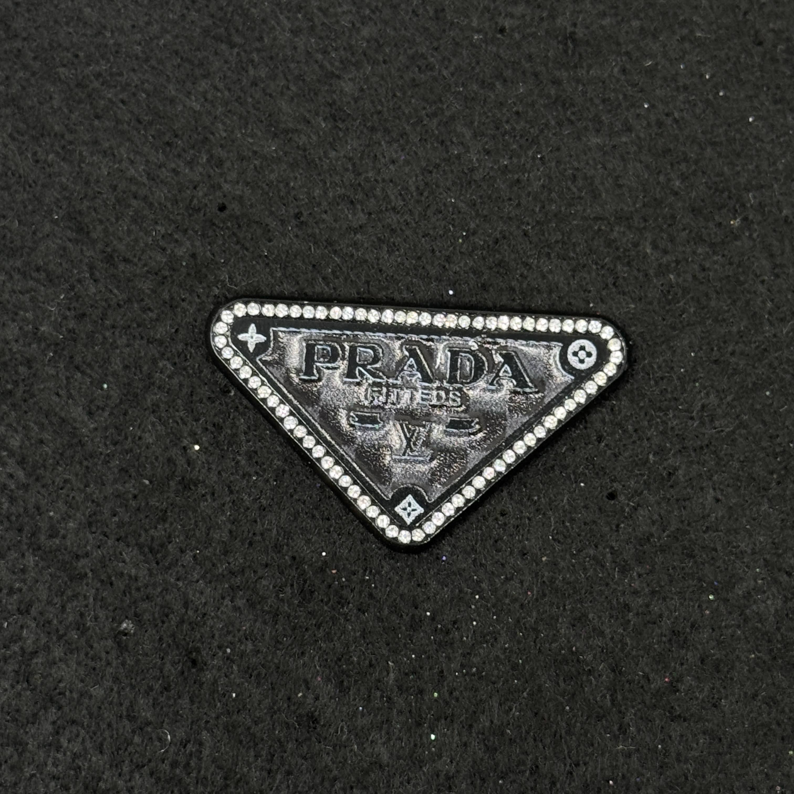 Black out Designer Inspired Graphic Pin