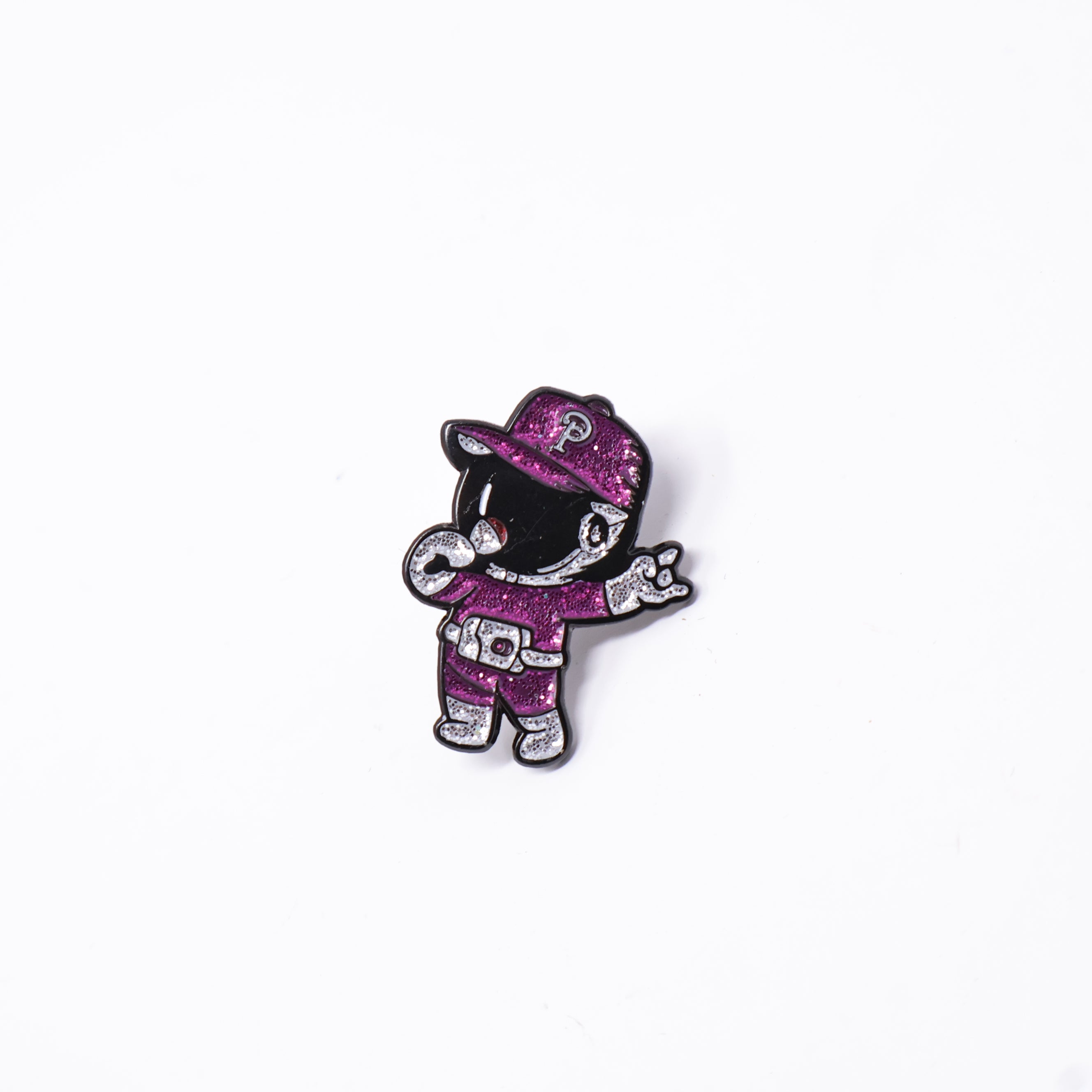 Spacecity Selena Astronaut Graphic Pin