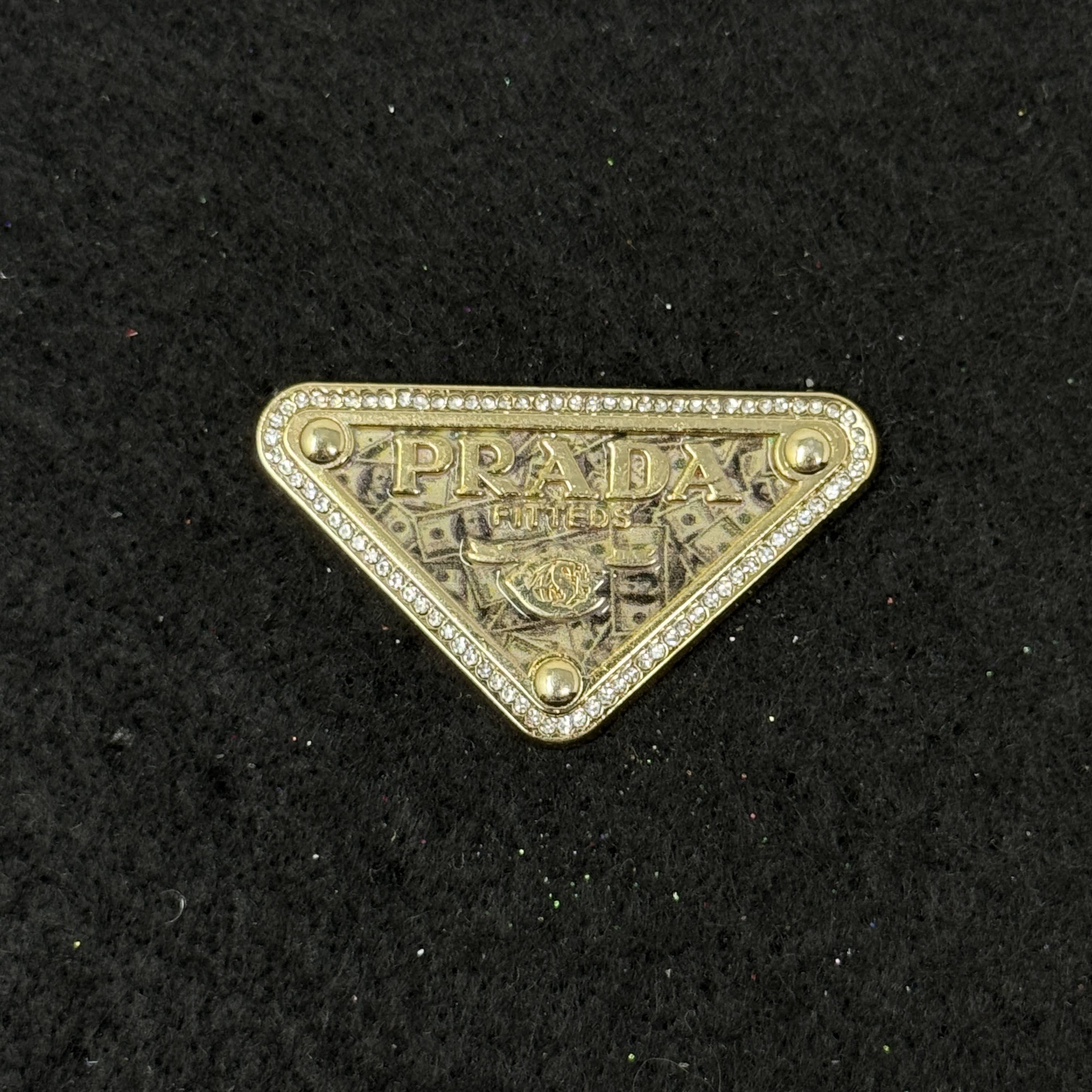 Money Benjamins Designer Inspired Graphic Pin