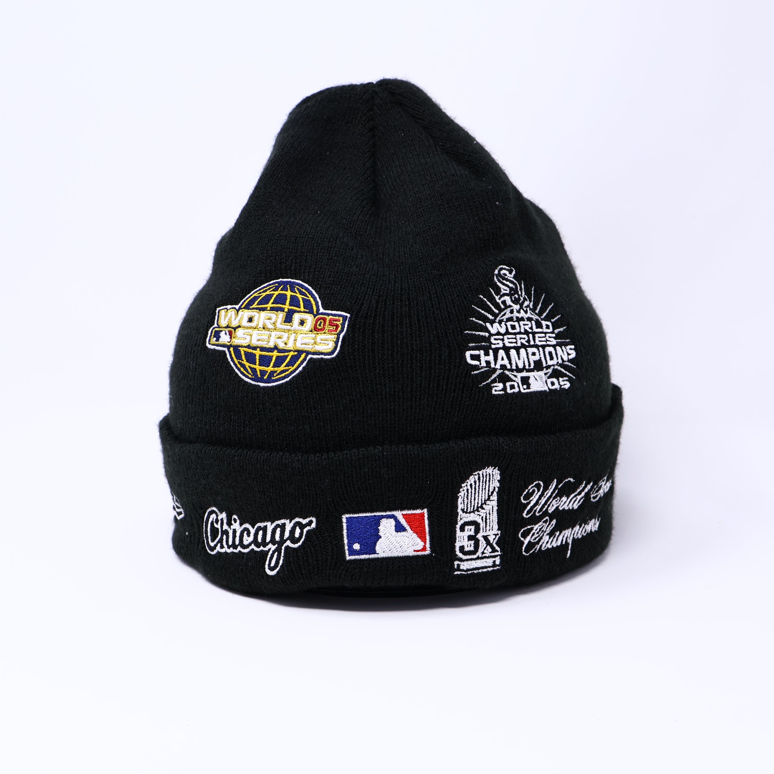NWT MLB Chicago White Sox New Era Unisex Mens Womens Ski Cap Warm Knit