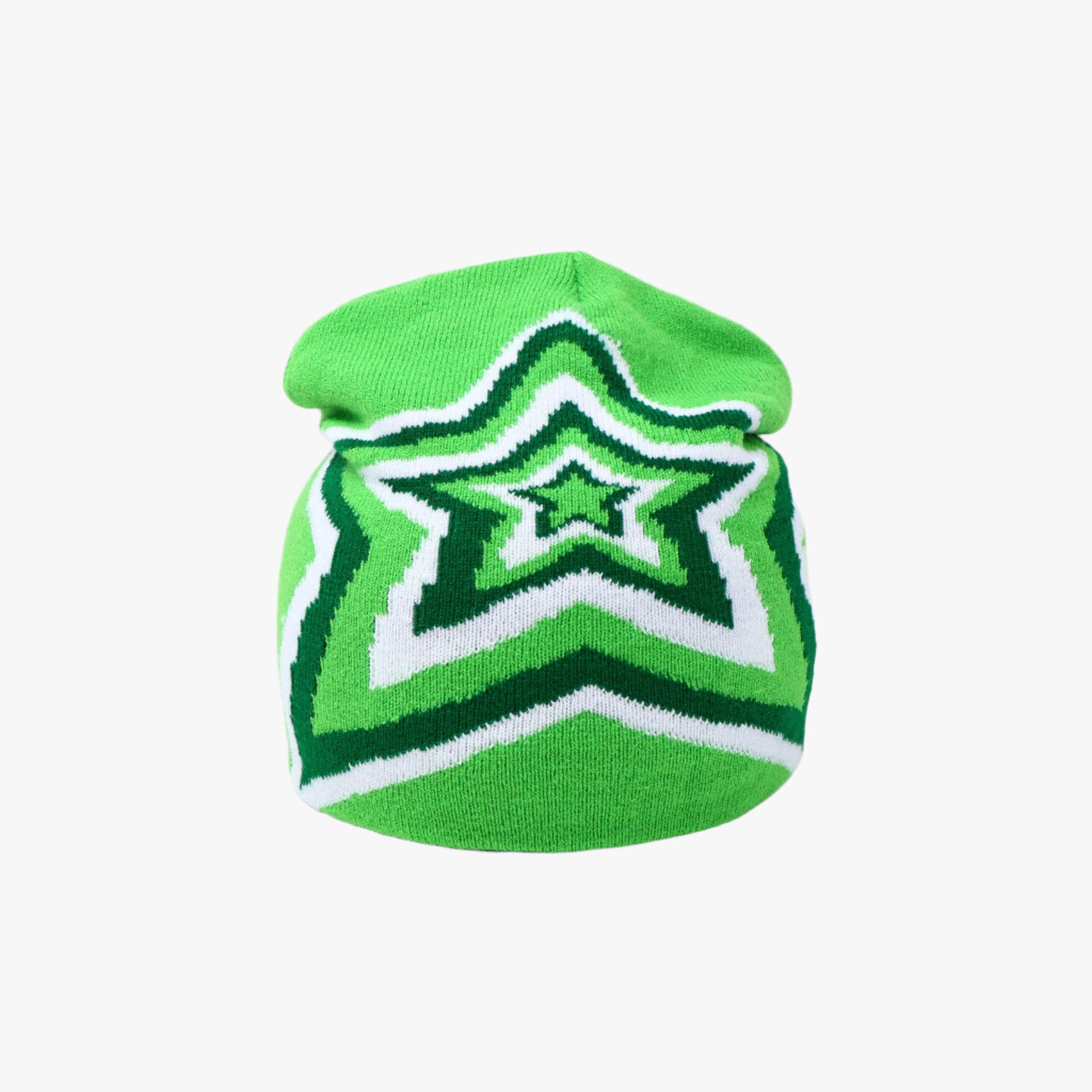 Y2K Star Beanie Skip Cap Warm Simple Dope Design