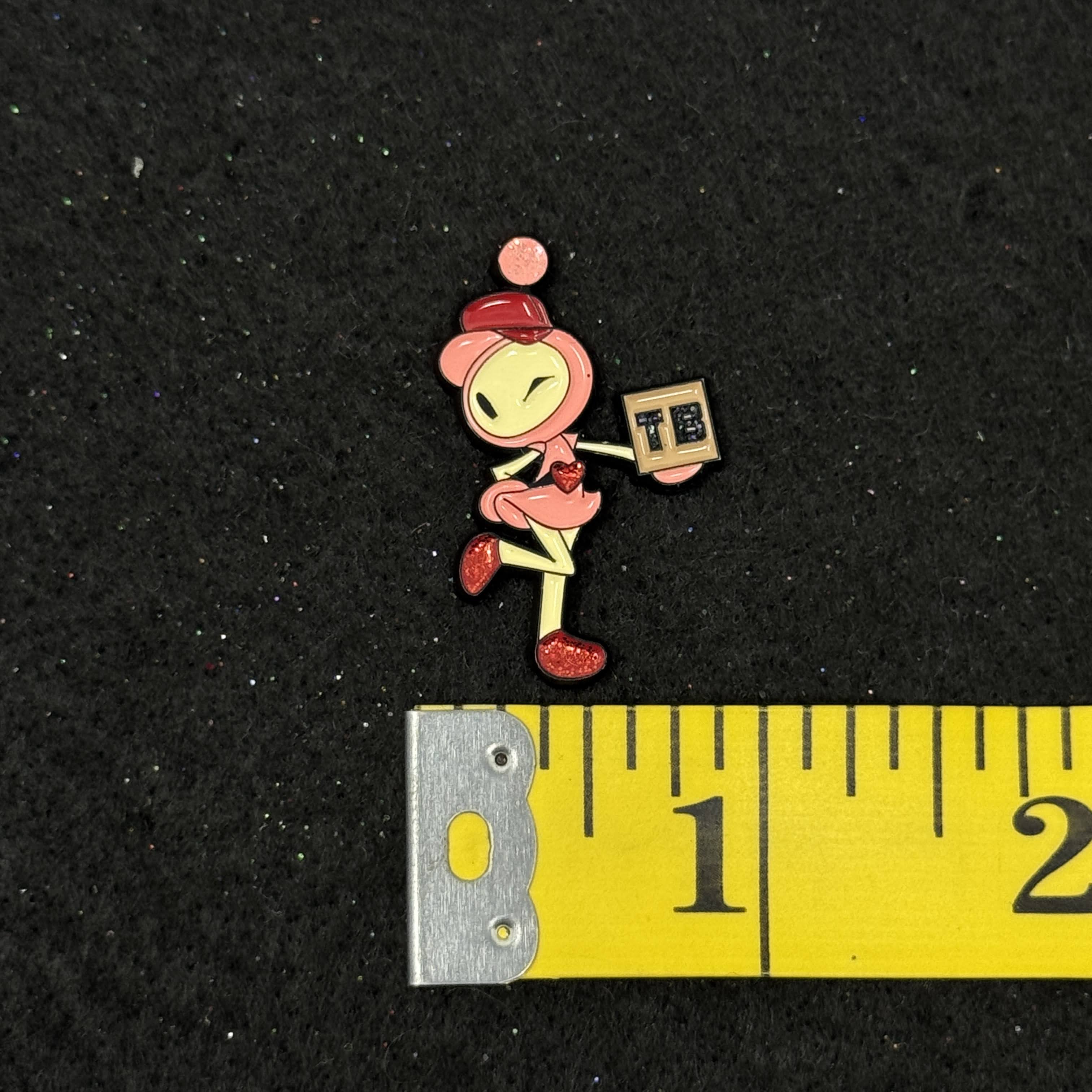 Robot Japan Character Graphic Pin