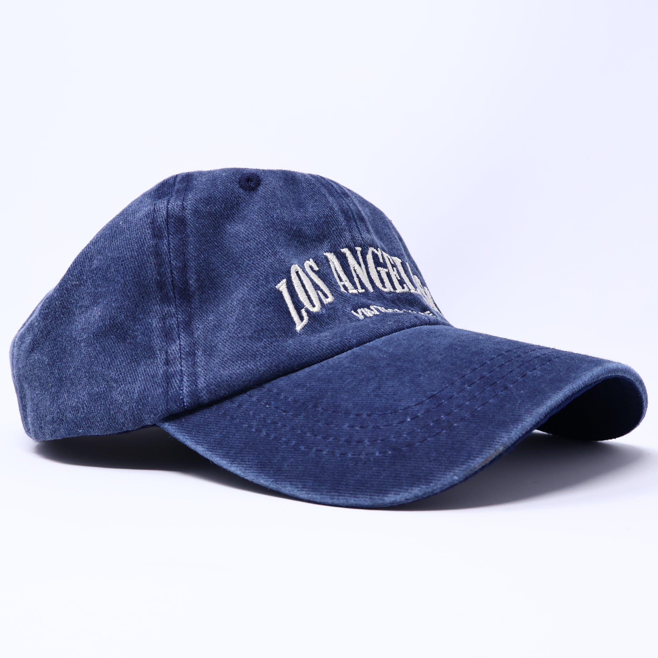 Los Angeles Cotton Baseball Cap Men Women Dope City Dad Hat Cotton Strapback Edgy