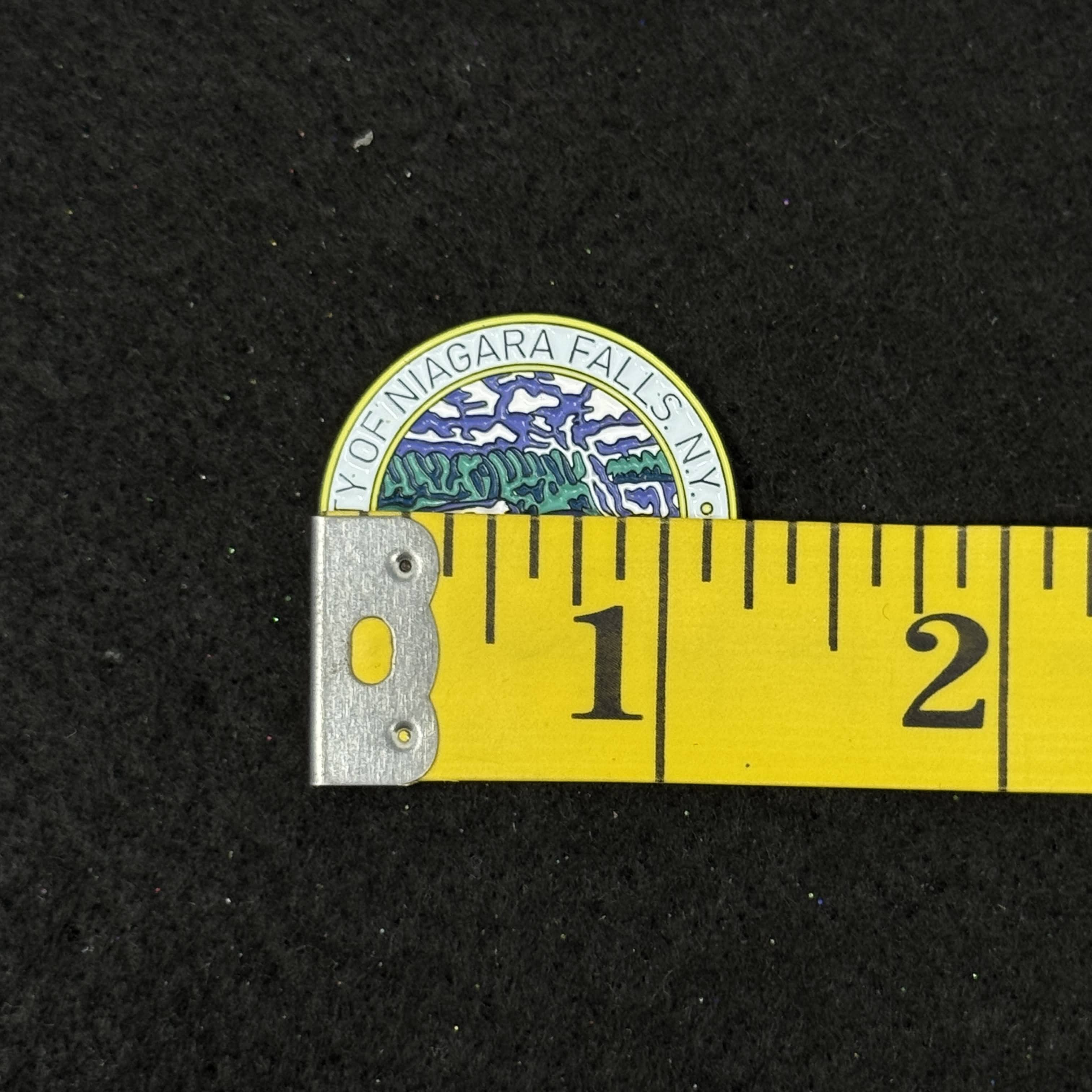 City of Niagara Falls Coin Pin