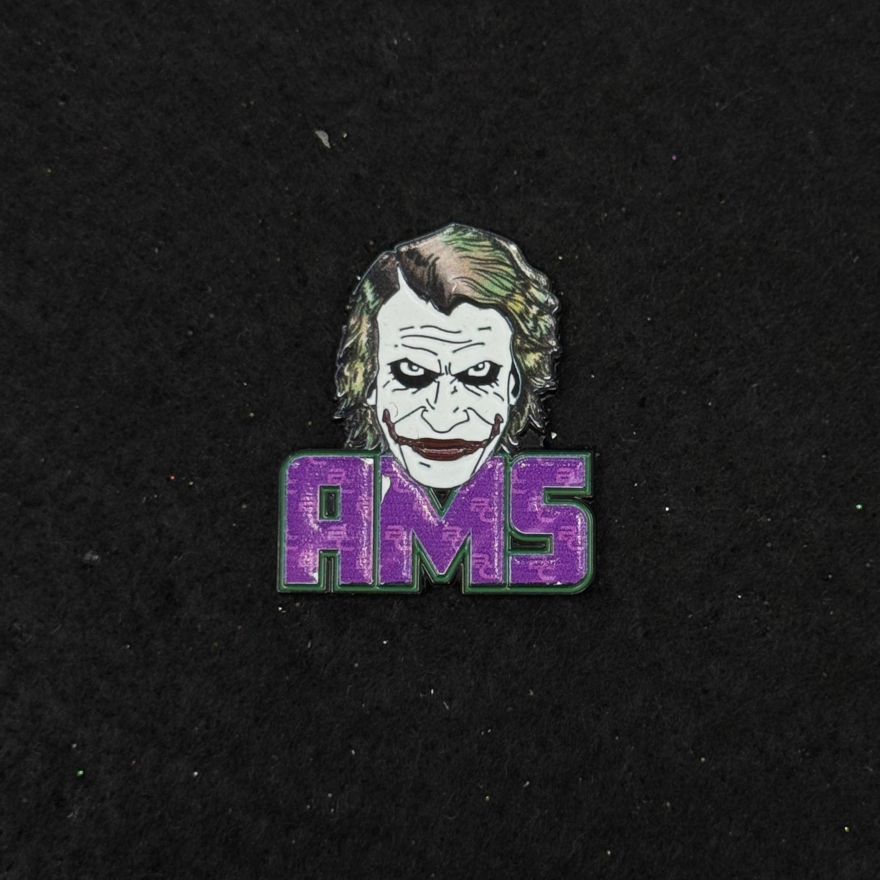 AM5 Joker Graphic Pin