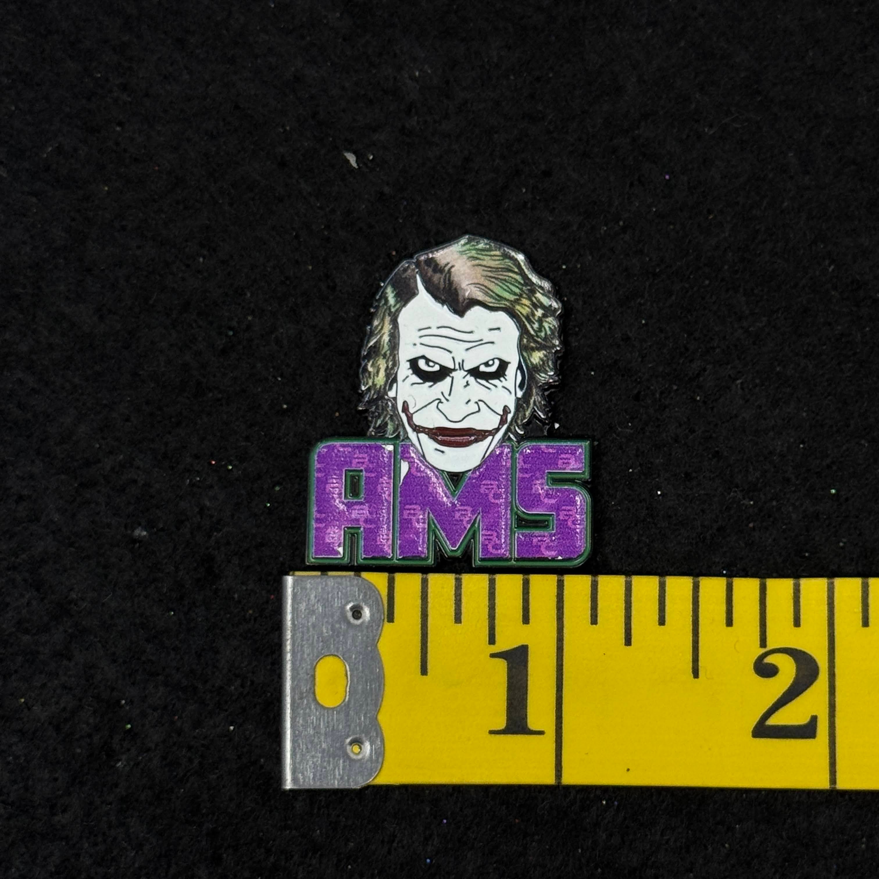 AM5 Joker Graphic Pin