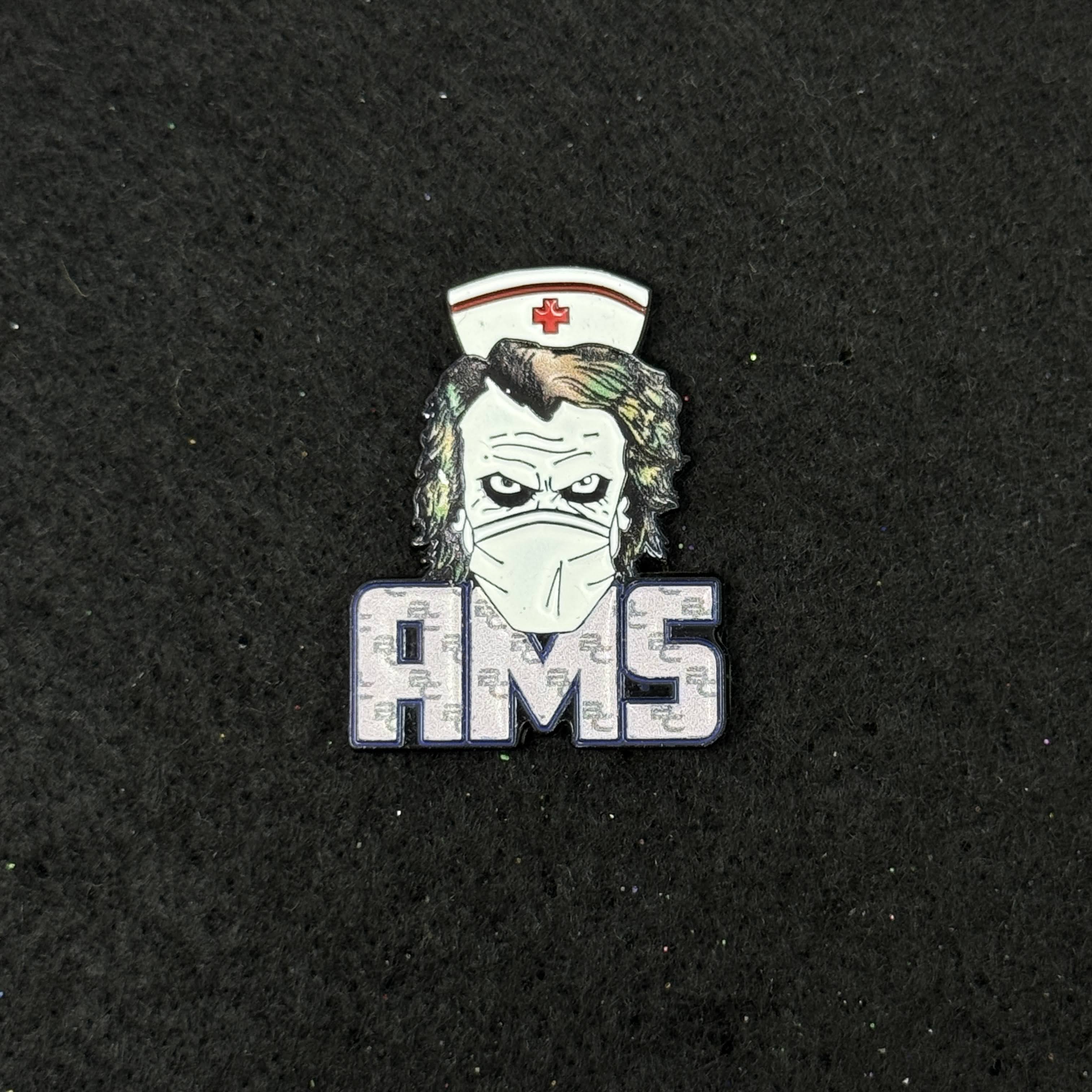 AM5 Joker Nurse Graphic Pin