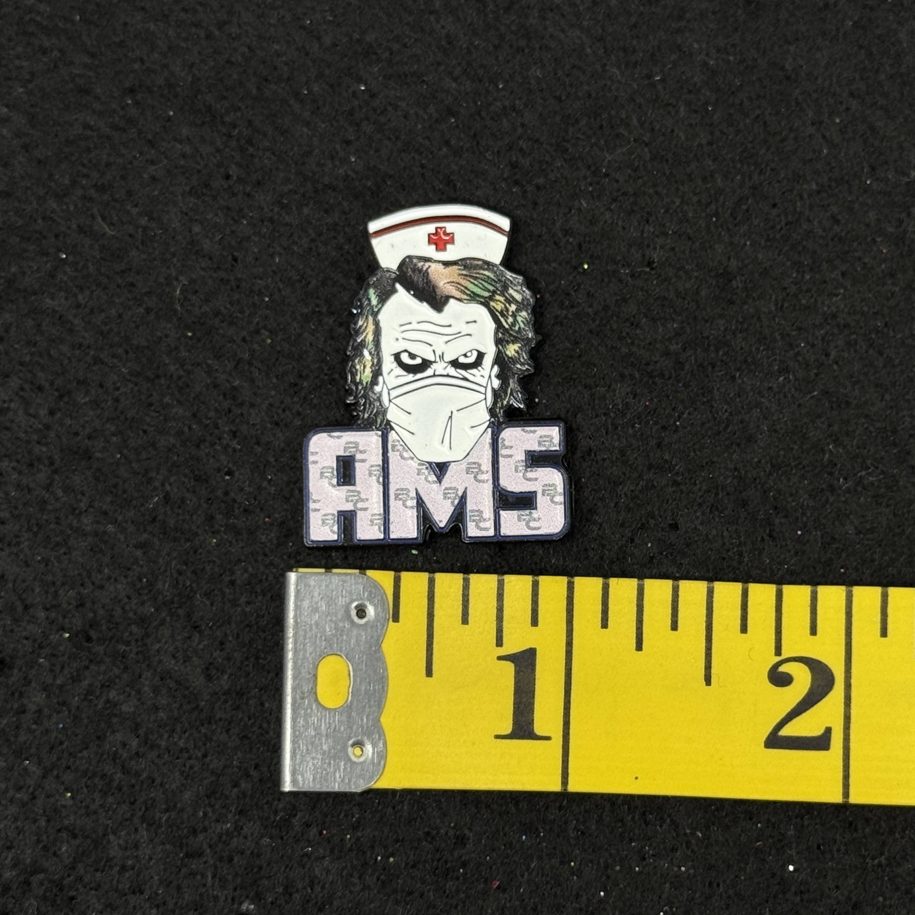AM5 Joker Nurse Graphic Pin