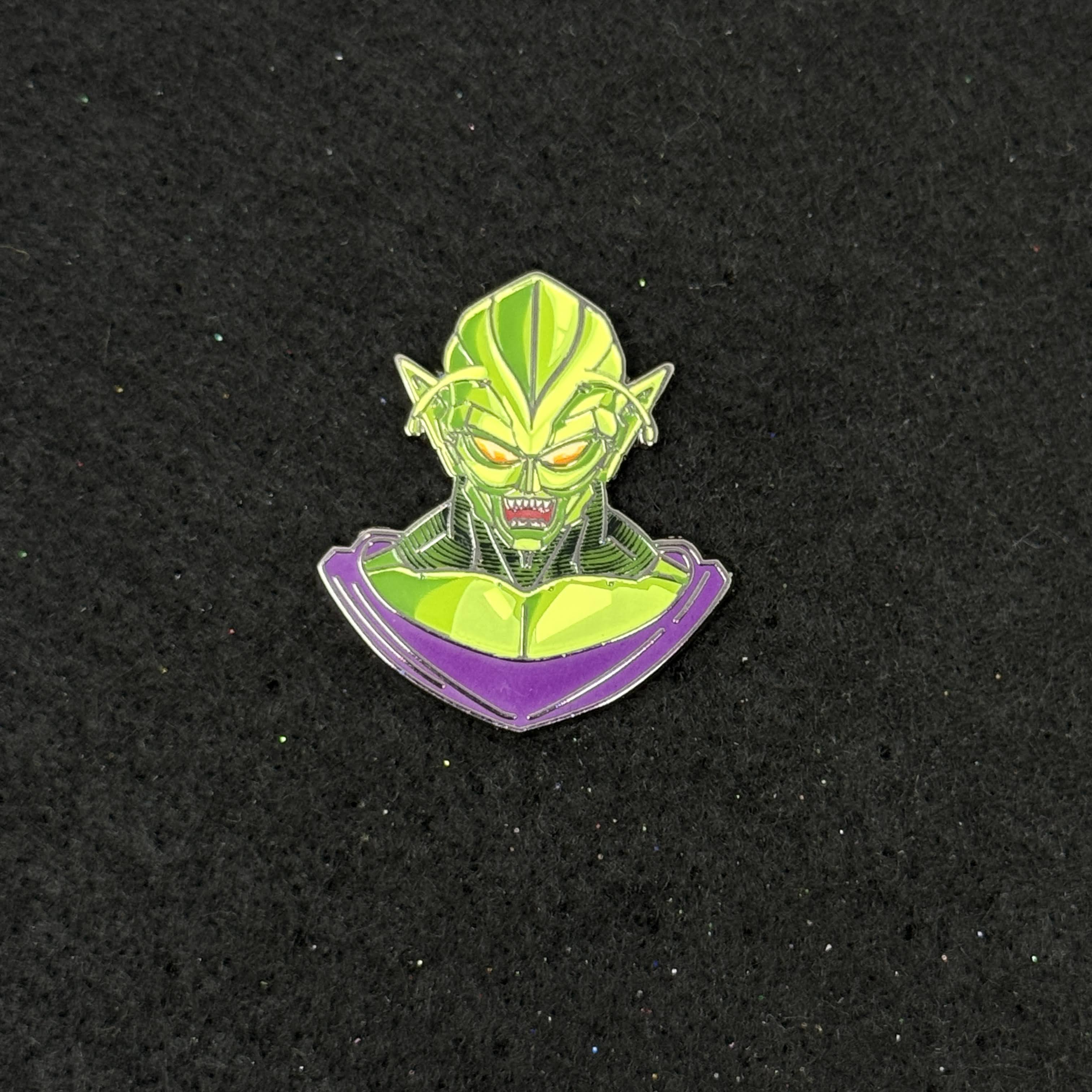 Piccalo DBZ Graphic Pin