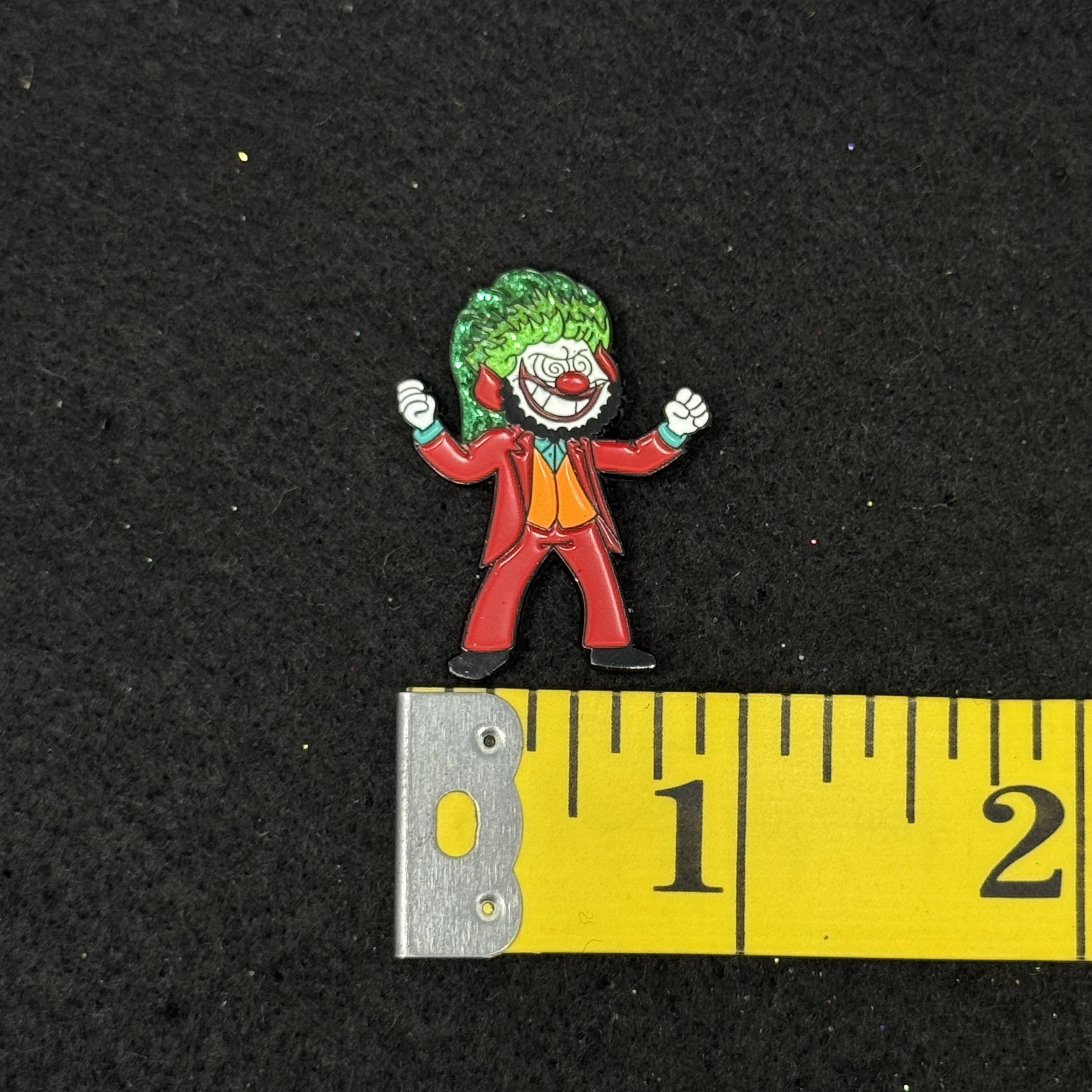 AM5 Joker Red Suit Graphic Pin