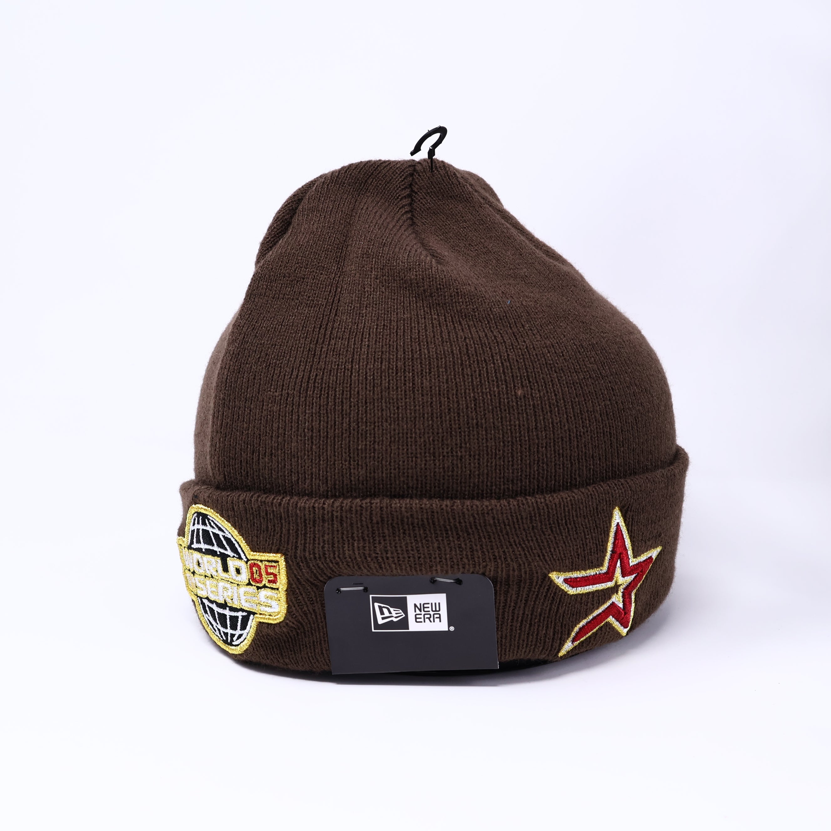 NWT Houston Astros 2005 World Series New Era Beanie MLB Winter Warm