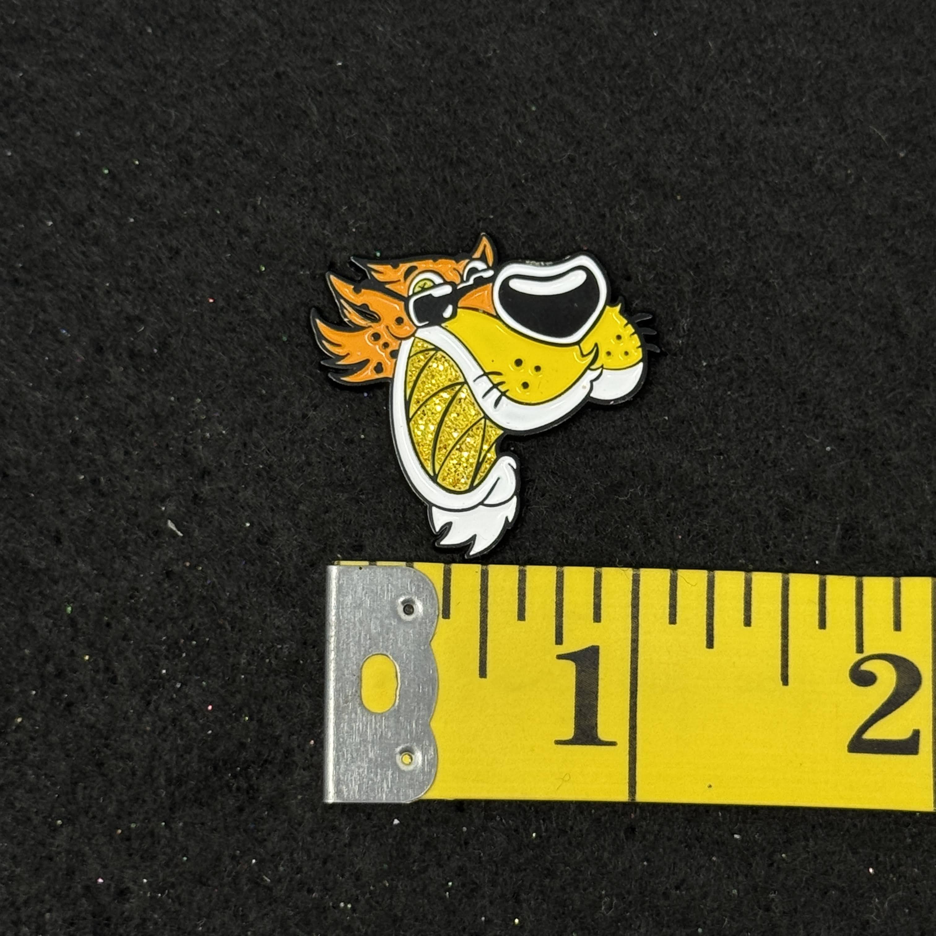Cheeto Graphic Pin