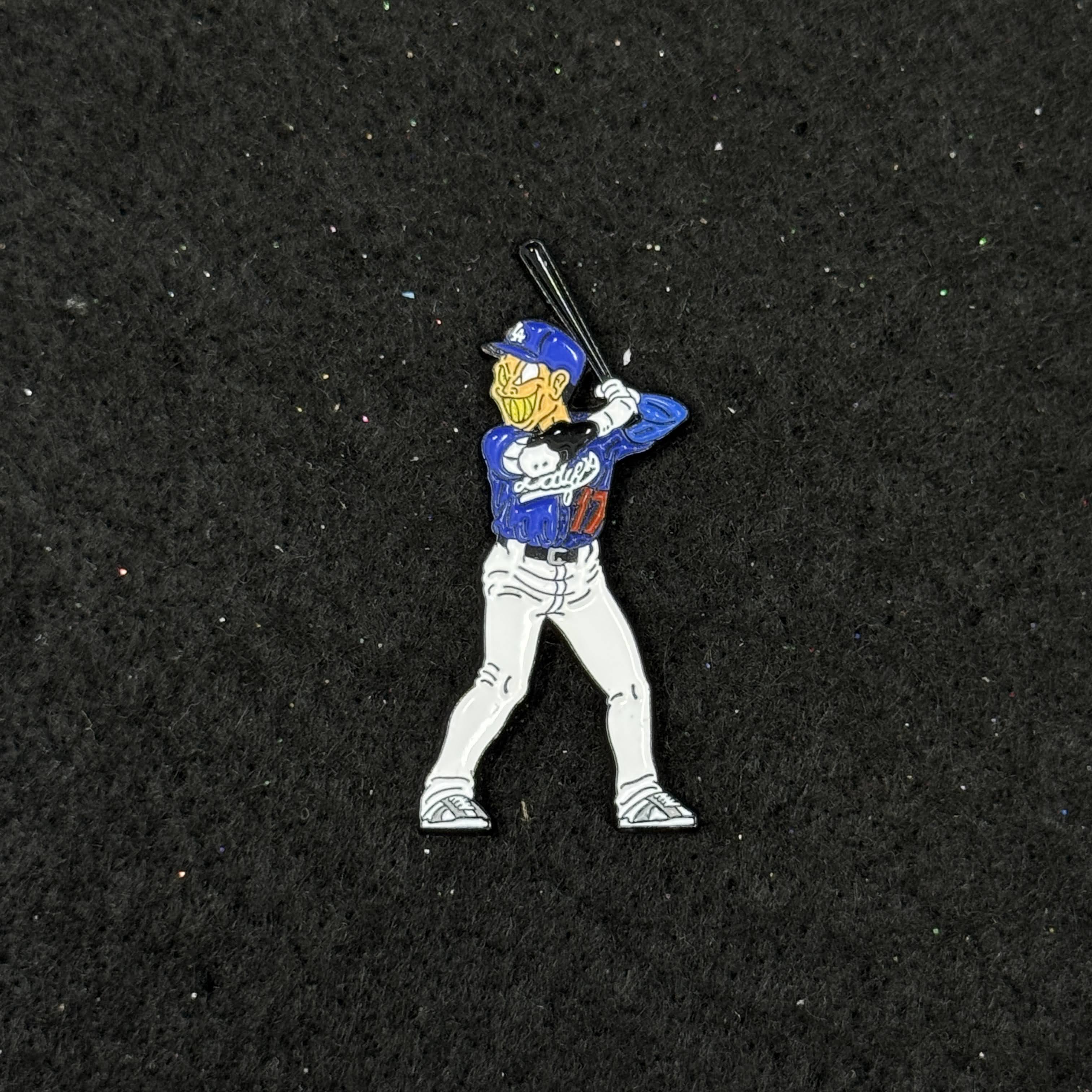 LA Dodgers Shohei Ohtani Graphic Pin