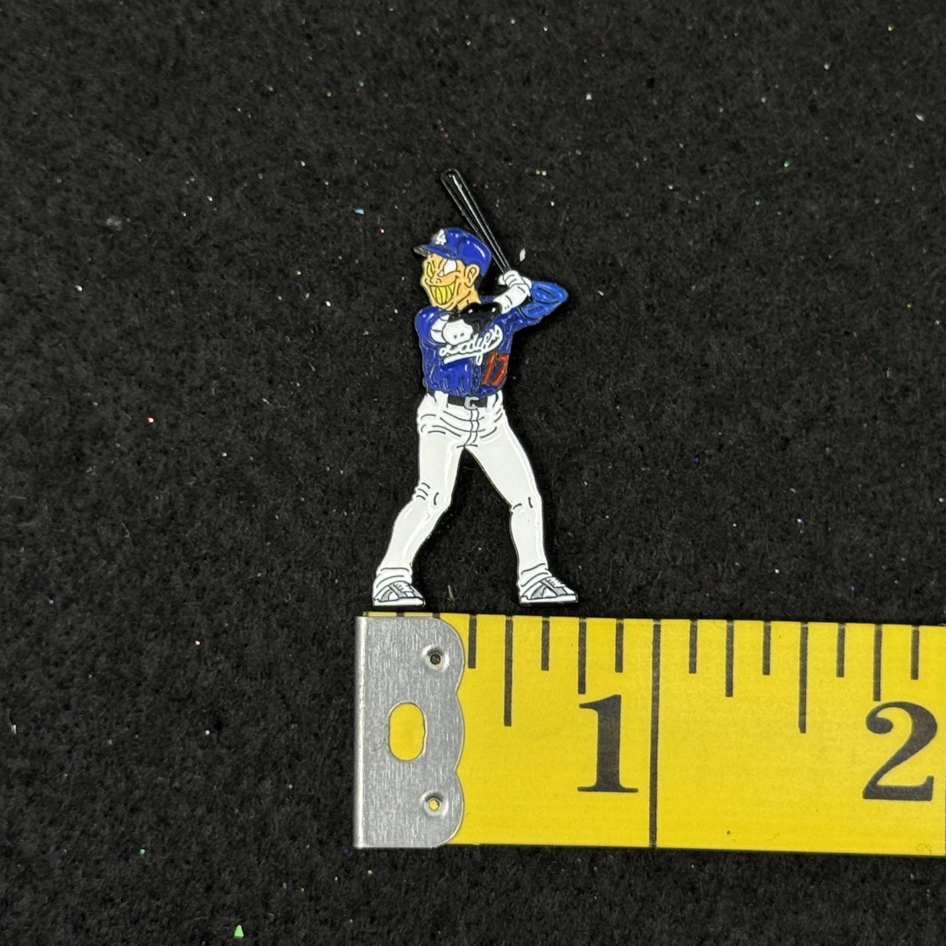 LA Dodgers Shohei Ohtani Graphic Pin