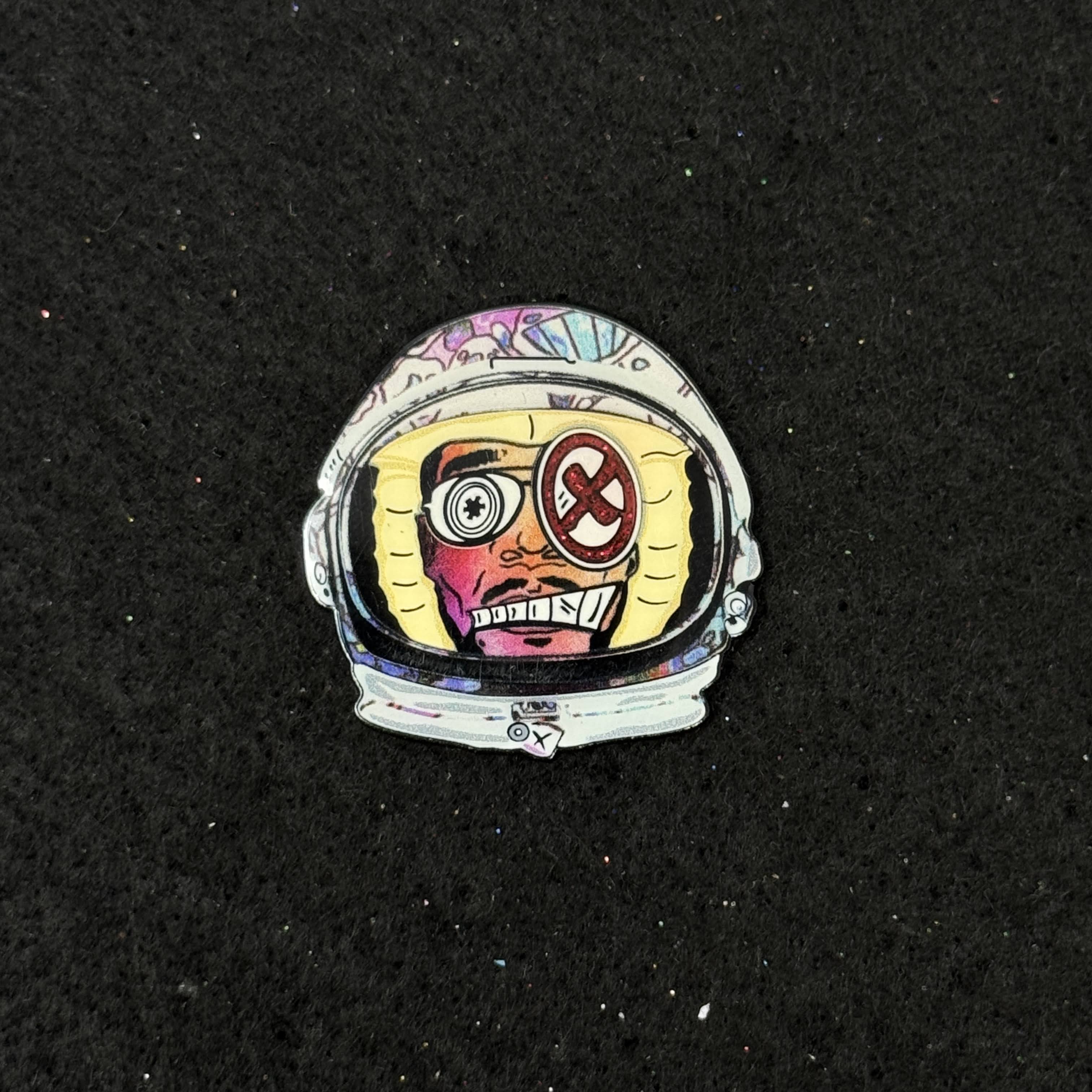 Kid Cudi Casette Graphic Pin