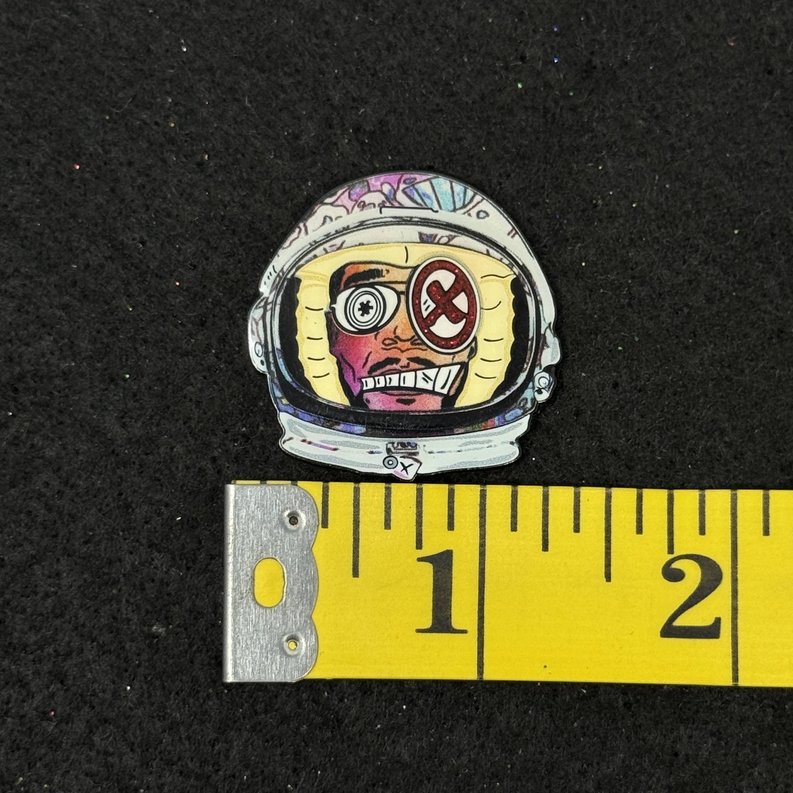 Kid Cudi Casette Graphic Pin