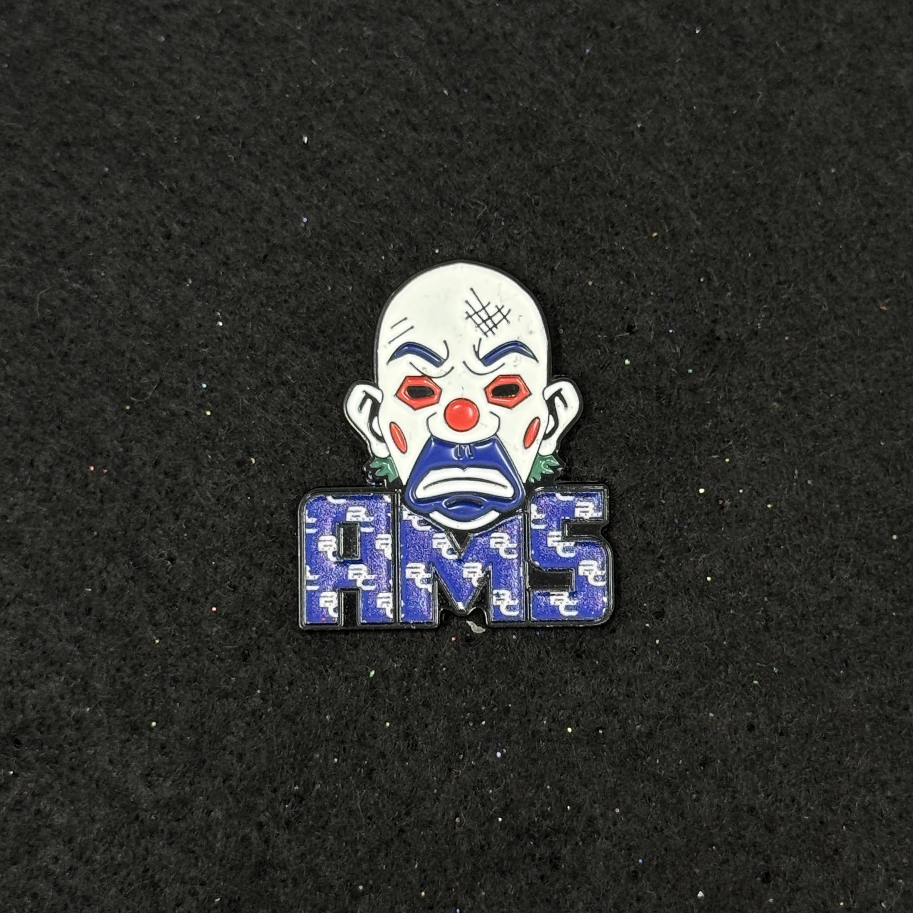 AM5 Joker Assistant Graphic Pin