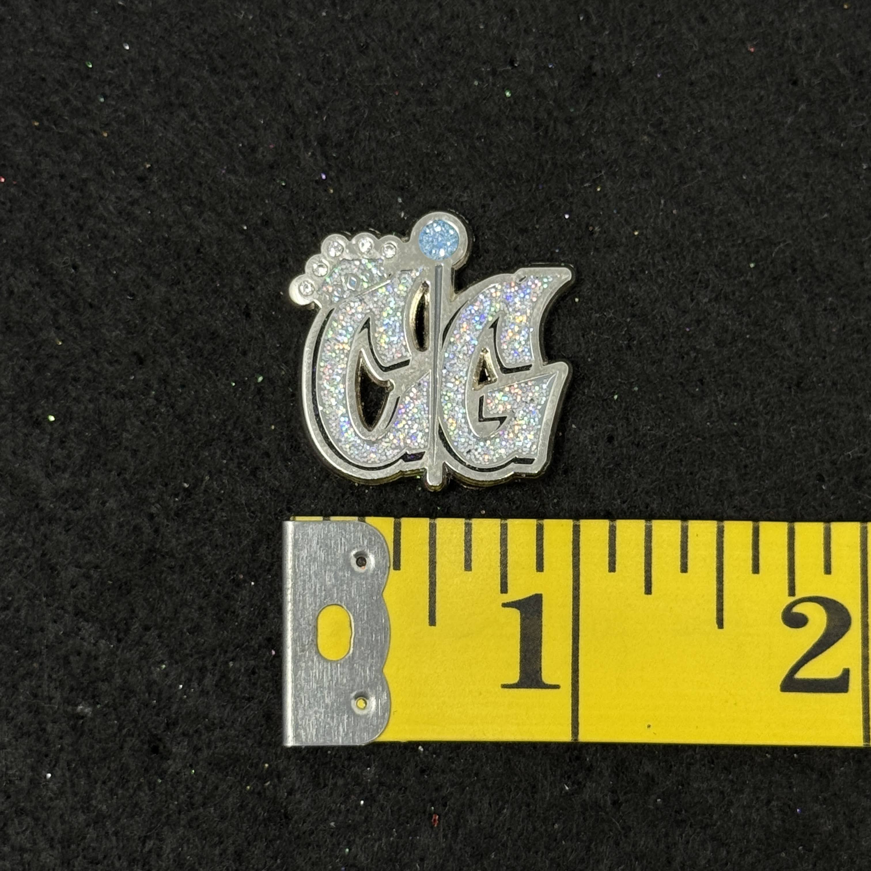 CG Irisidescent Graphic Pin