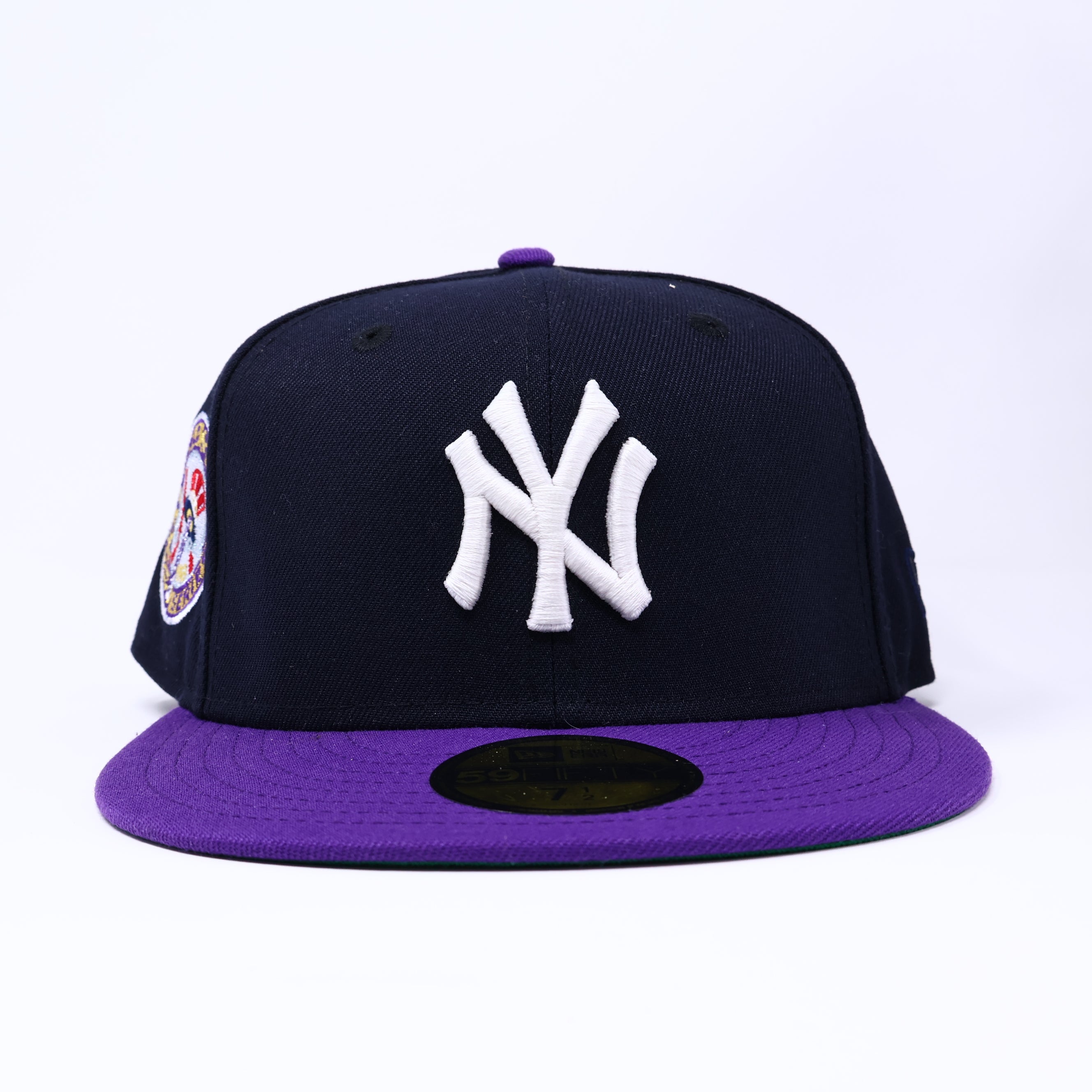 NWT 1/2 Navy New York Yankees World Series 59fifty New Era Fitted Hat Cap