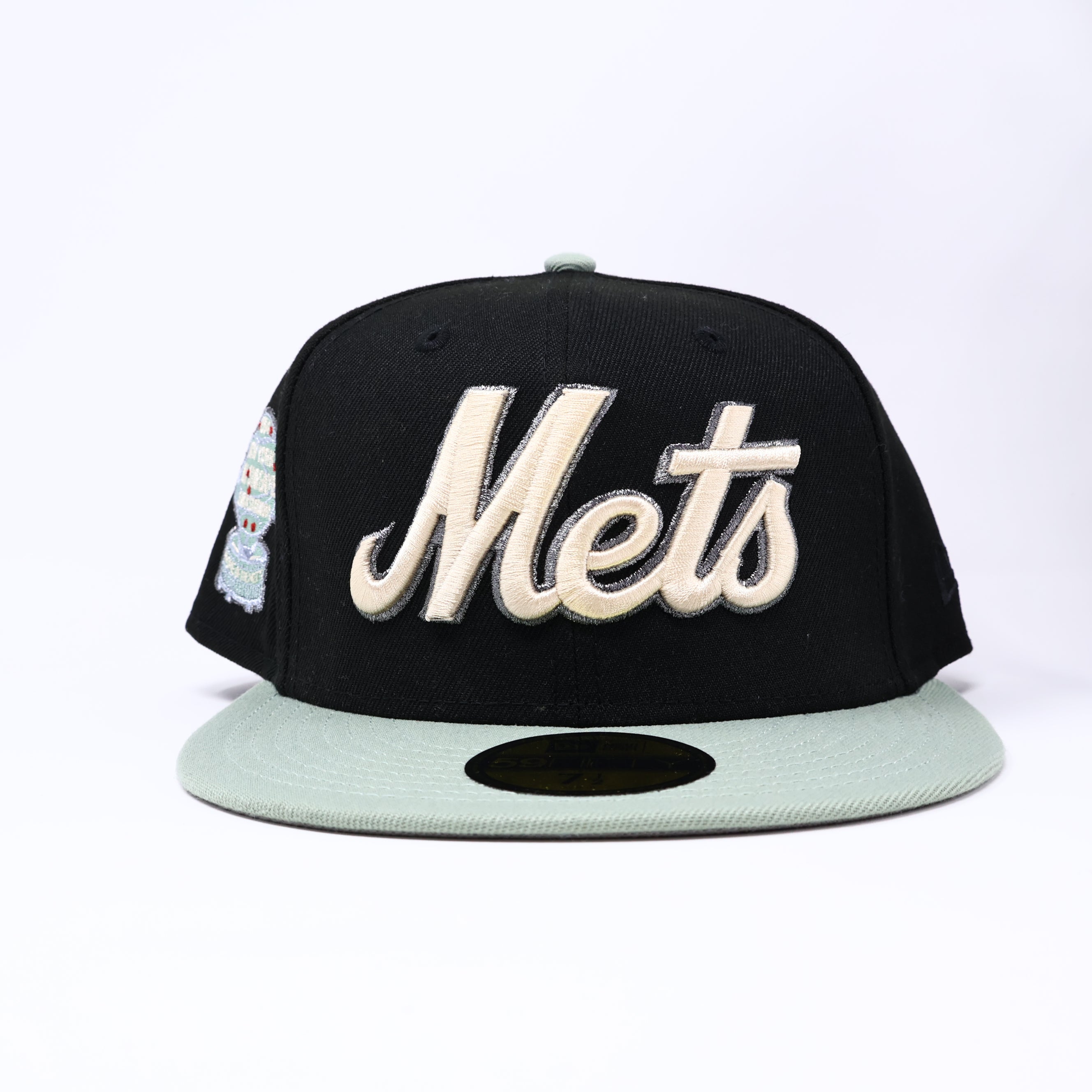 NWT 1/2 Black New York Mets 1964 All Star Game 59fifty New Era Fitted Hat Cap