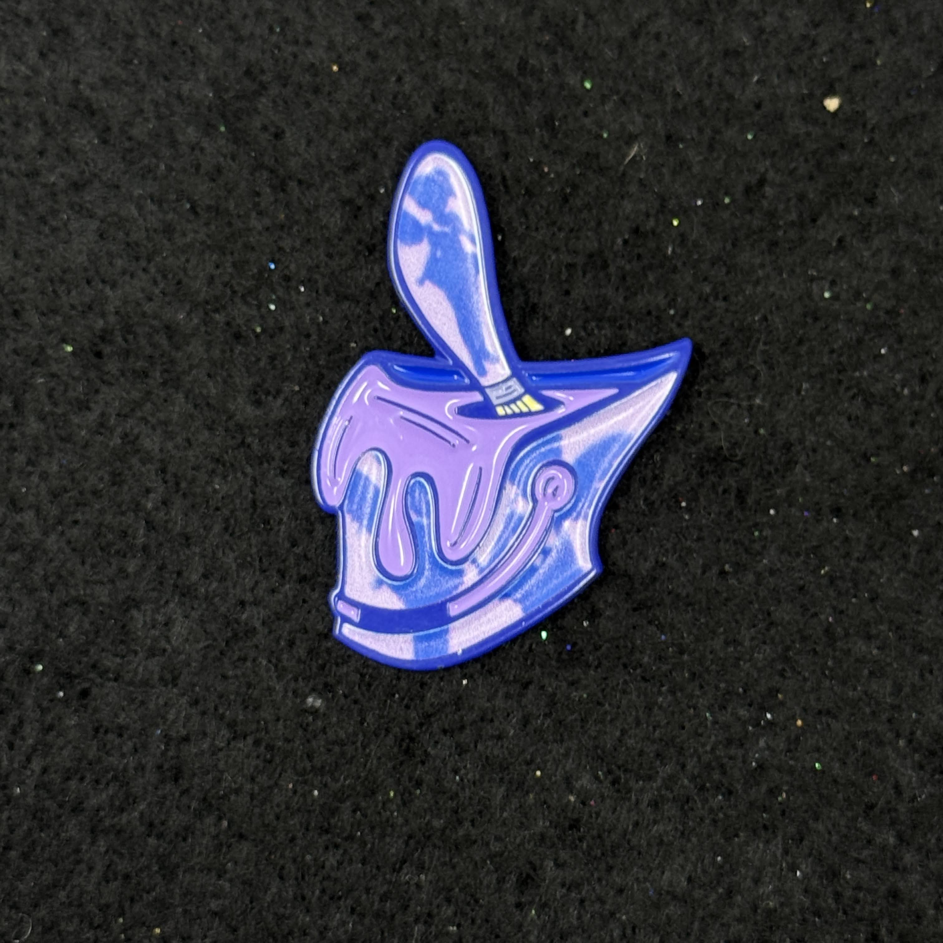 Scary Hours Paint Bucket Umbrella Heights Graphic Pin