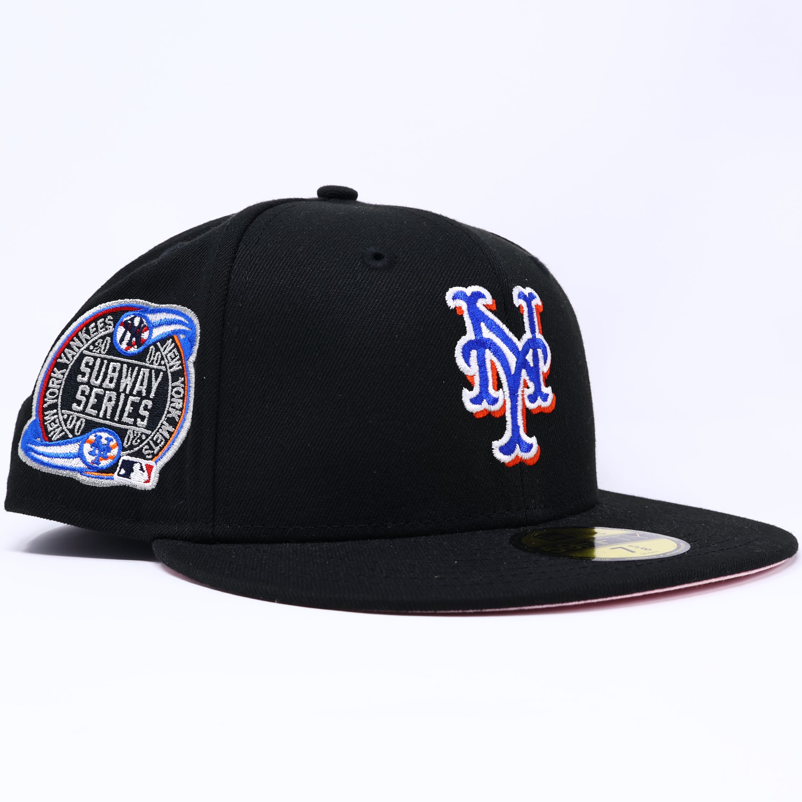 【US限定】New Era 59FIFTY New York Mets Subway Black Trucker New Era New York Mets Subway Series 2000 Black Classic