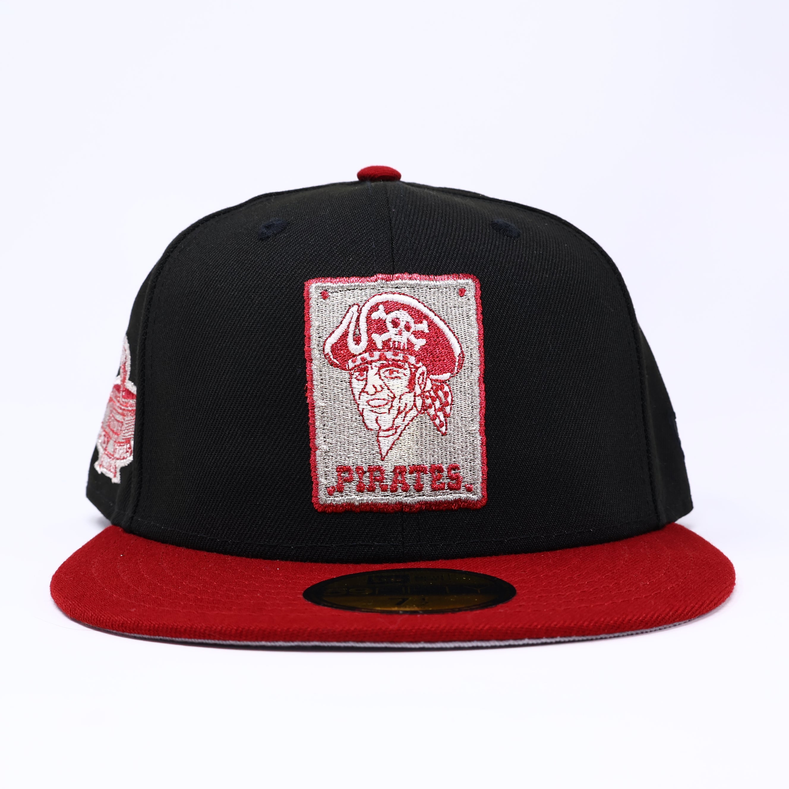 NWT 1/2 Black Pittsburgh Pirates World Series 59fifty New Era Fitted Hat Cap