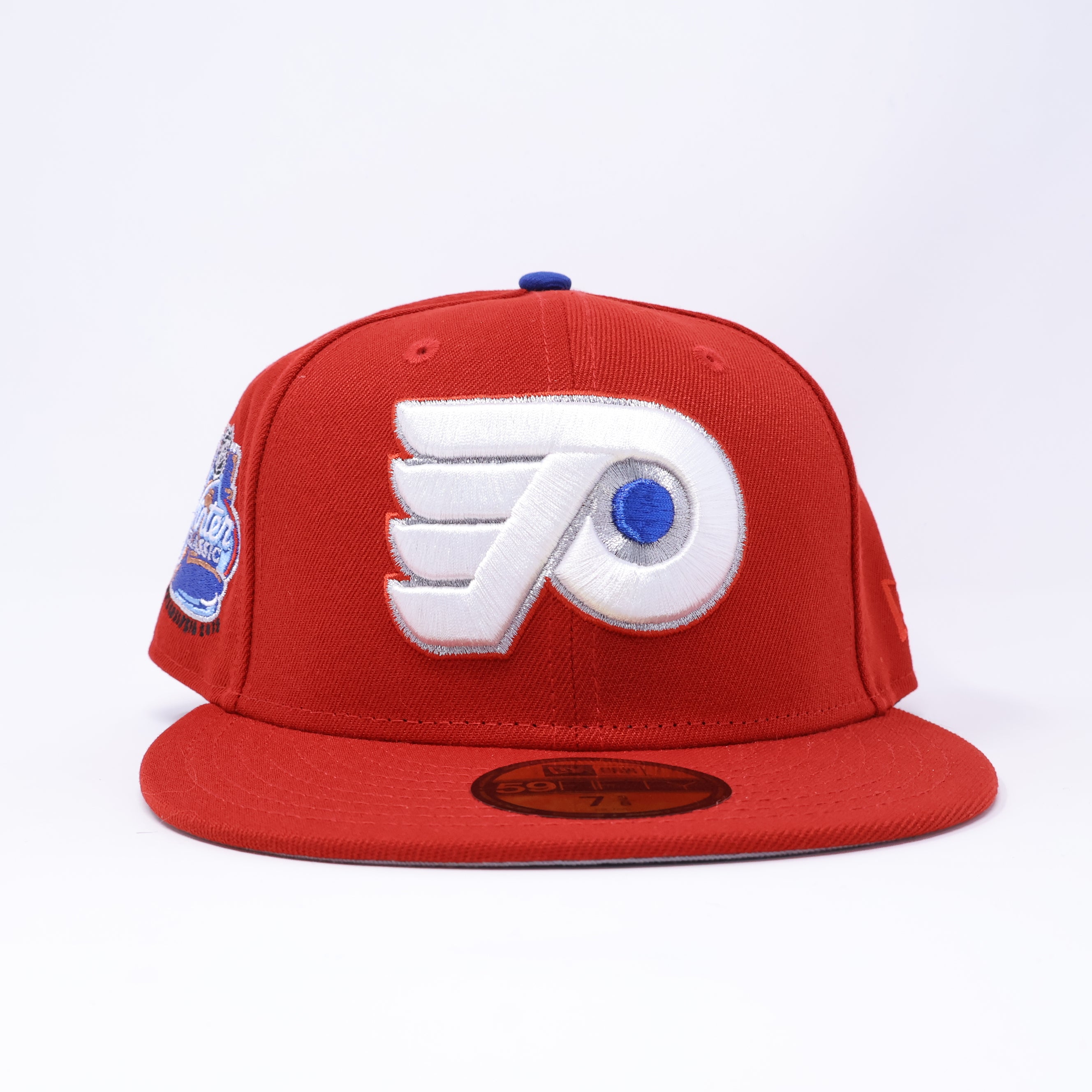 NWT 3/8 Red Philadelphia Flyers NHL 59fifty New Era Fitted Hat Cap