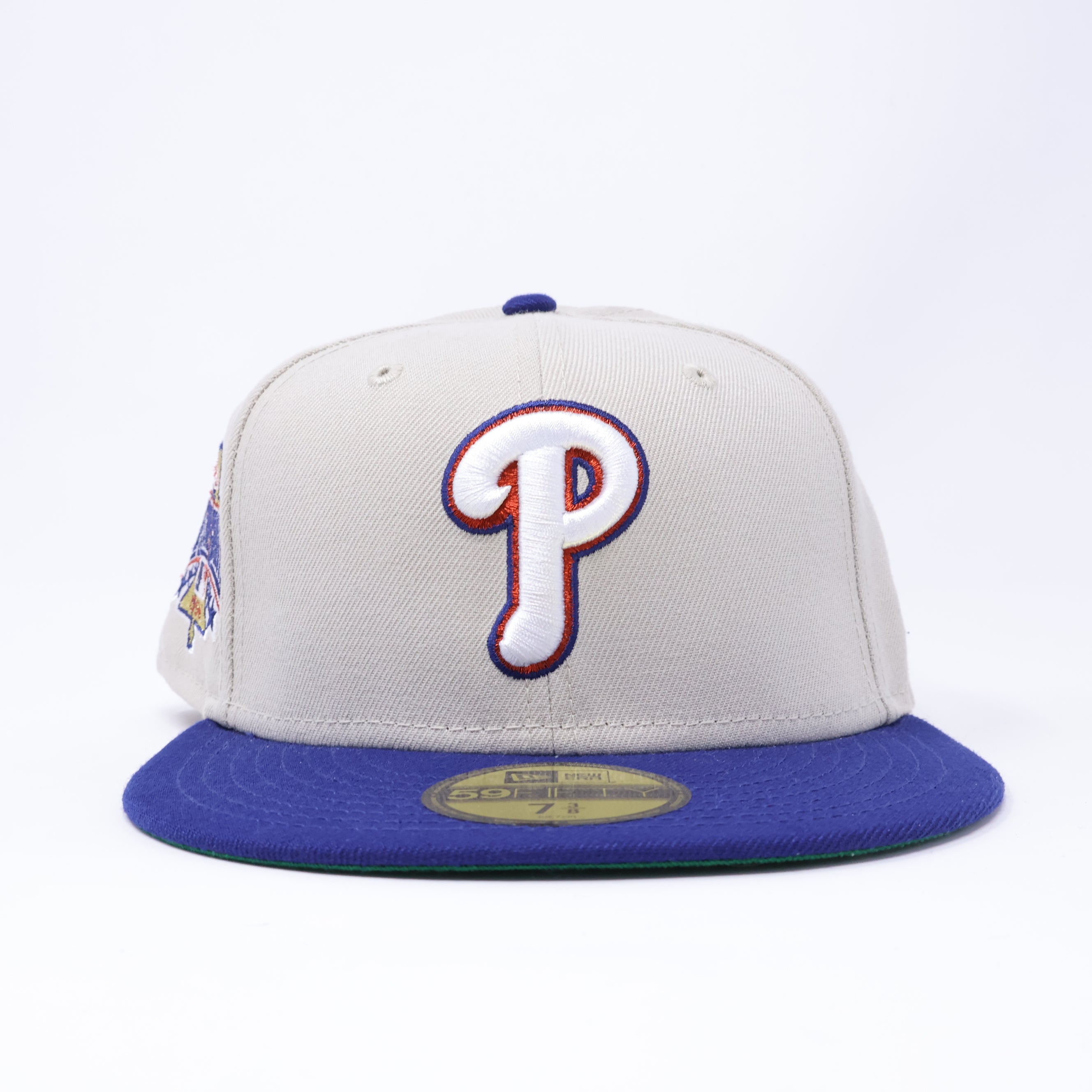 NWT 3/8 Stone Philadelphia Phillies 1996 All-Star Game 59fifty New Era Fitted Hat Cap