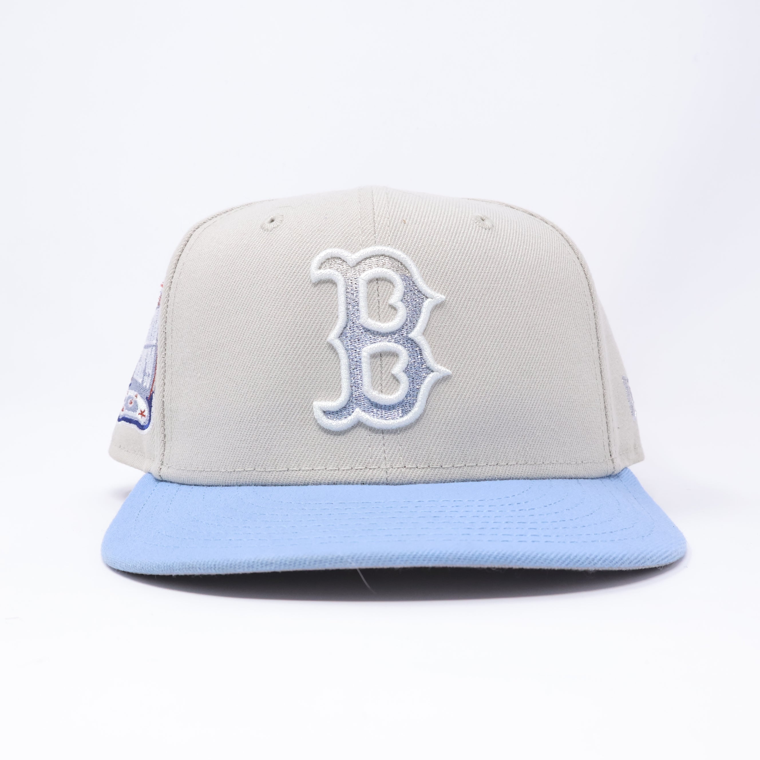 USED 3/8 Stone Boston Red Sox All-Star Game 1999 59fifty New Era Fitted Hat Cap