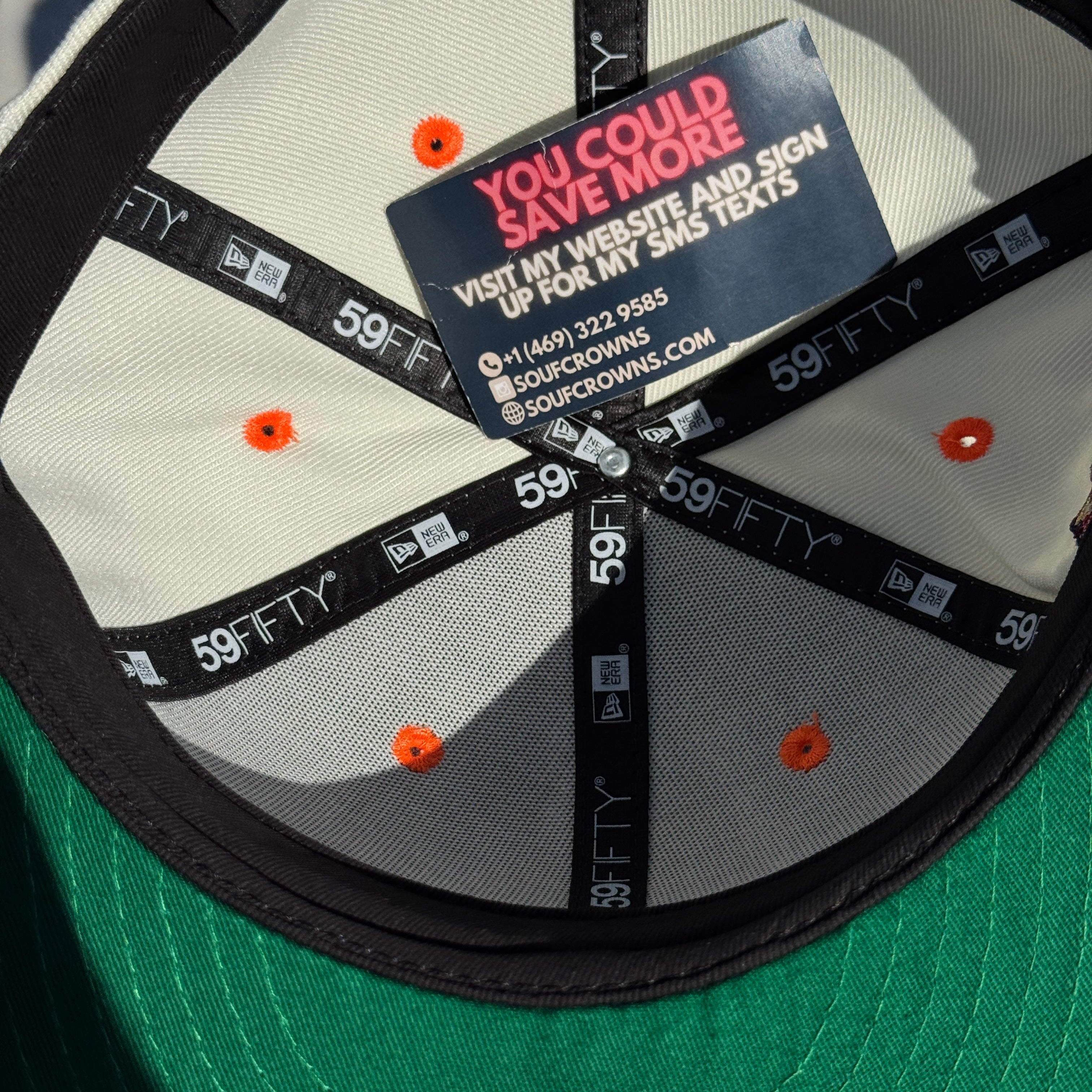 NWT 1/2 Chrome Houston Astros 2022 World Series 59fifty New Era Fitted Hat Cap