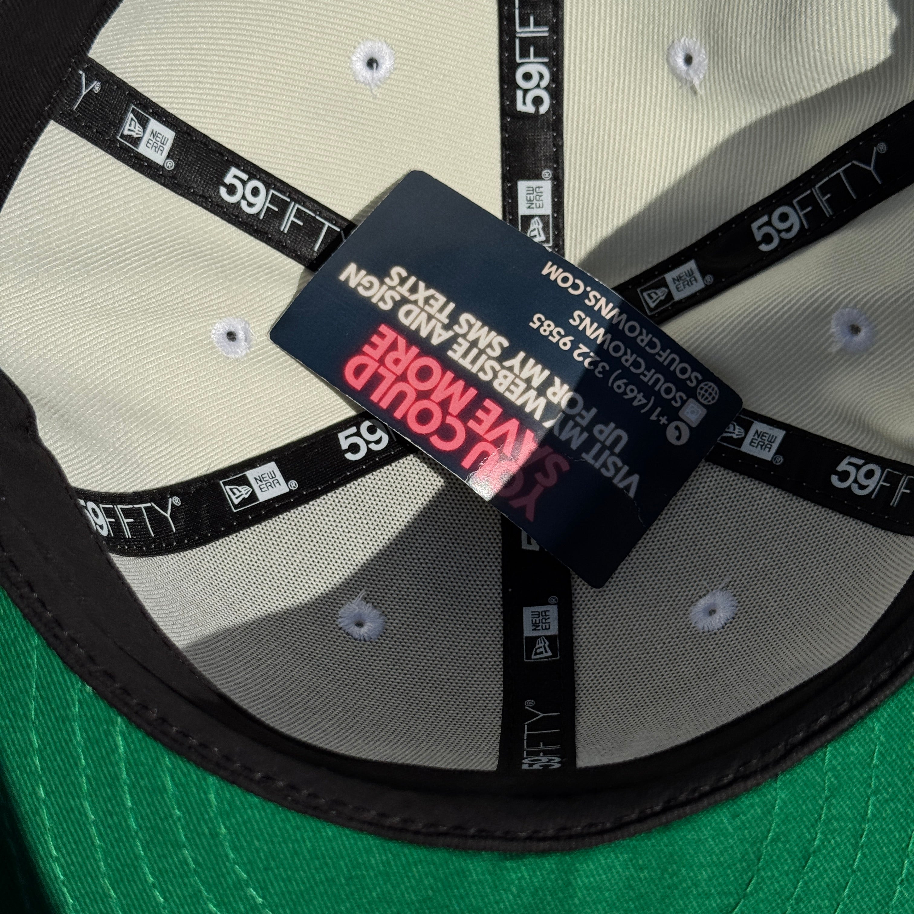 NWT 1/2 Chrome Houston Astros Apollo 11 59fifty New Era Fitted Hat Cap