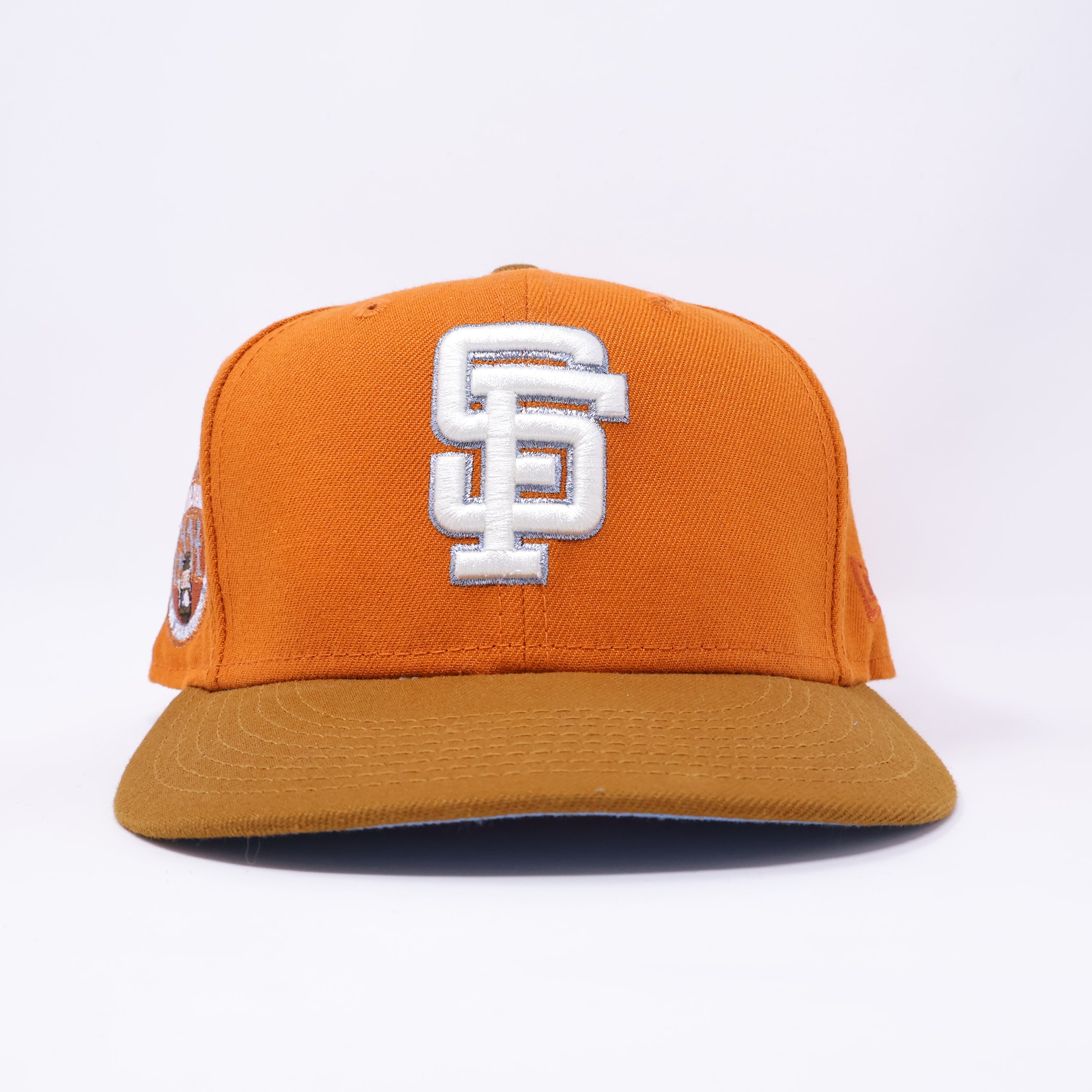USED 3/8 Orange San Francisco Giants 1984 All-Star Game 59fifty New Era Fitted Hat Cap