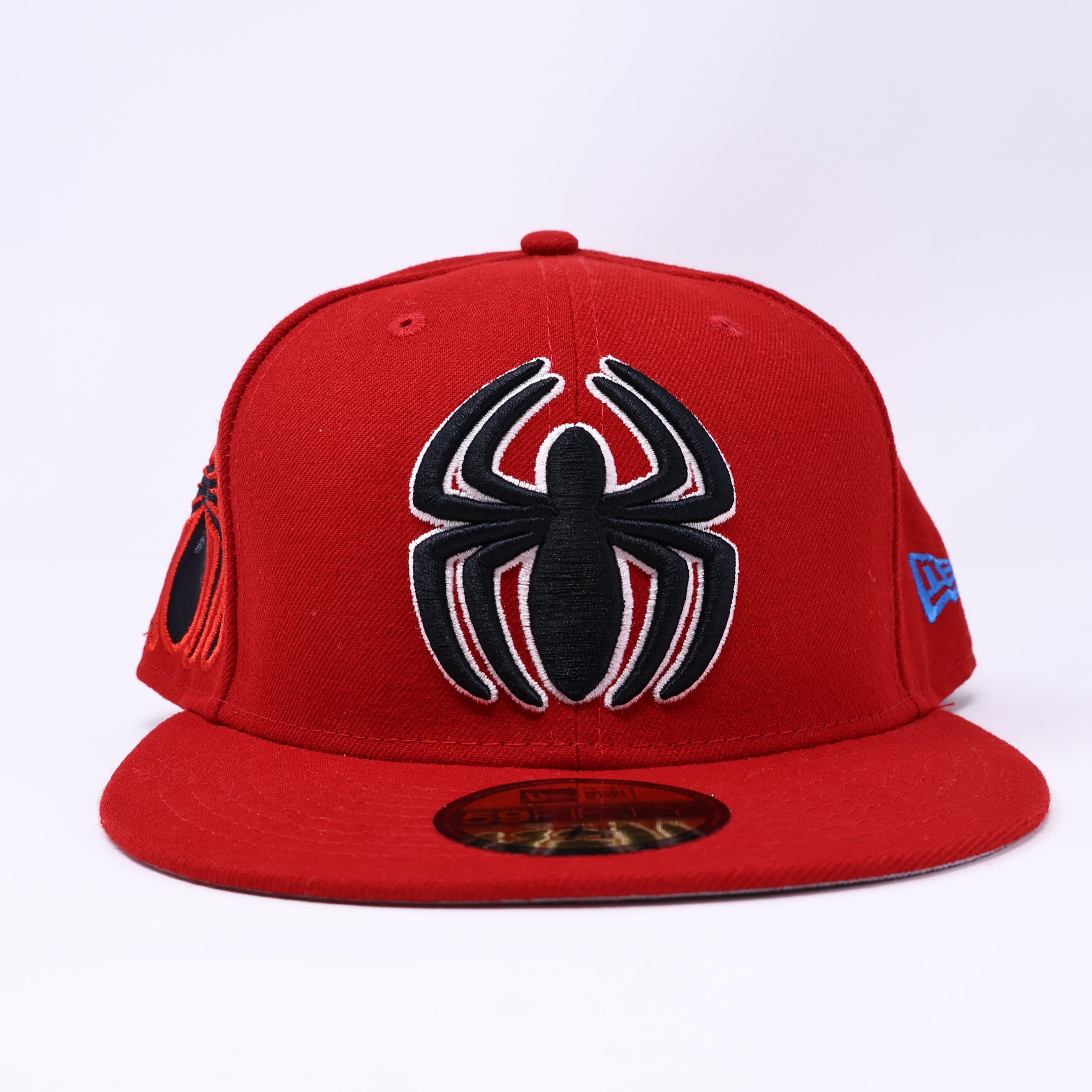 NWT Red Spiderman Marvel Comic 59fifty New Era Fitted Hat Cap