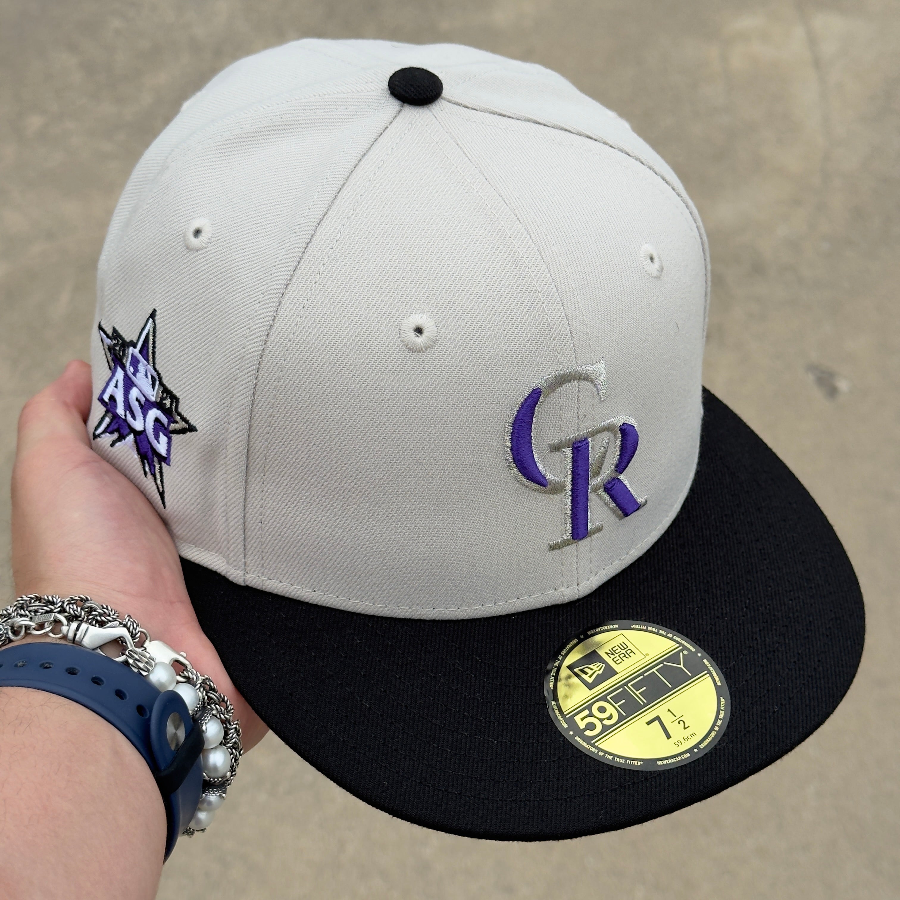 Colorado Rockies New Era Fitted 7 shops 1/2