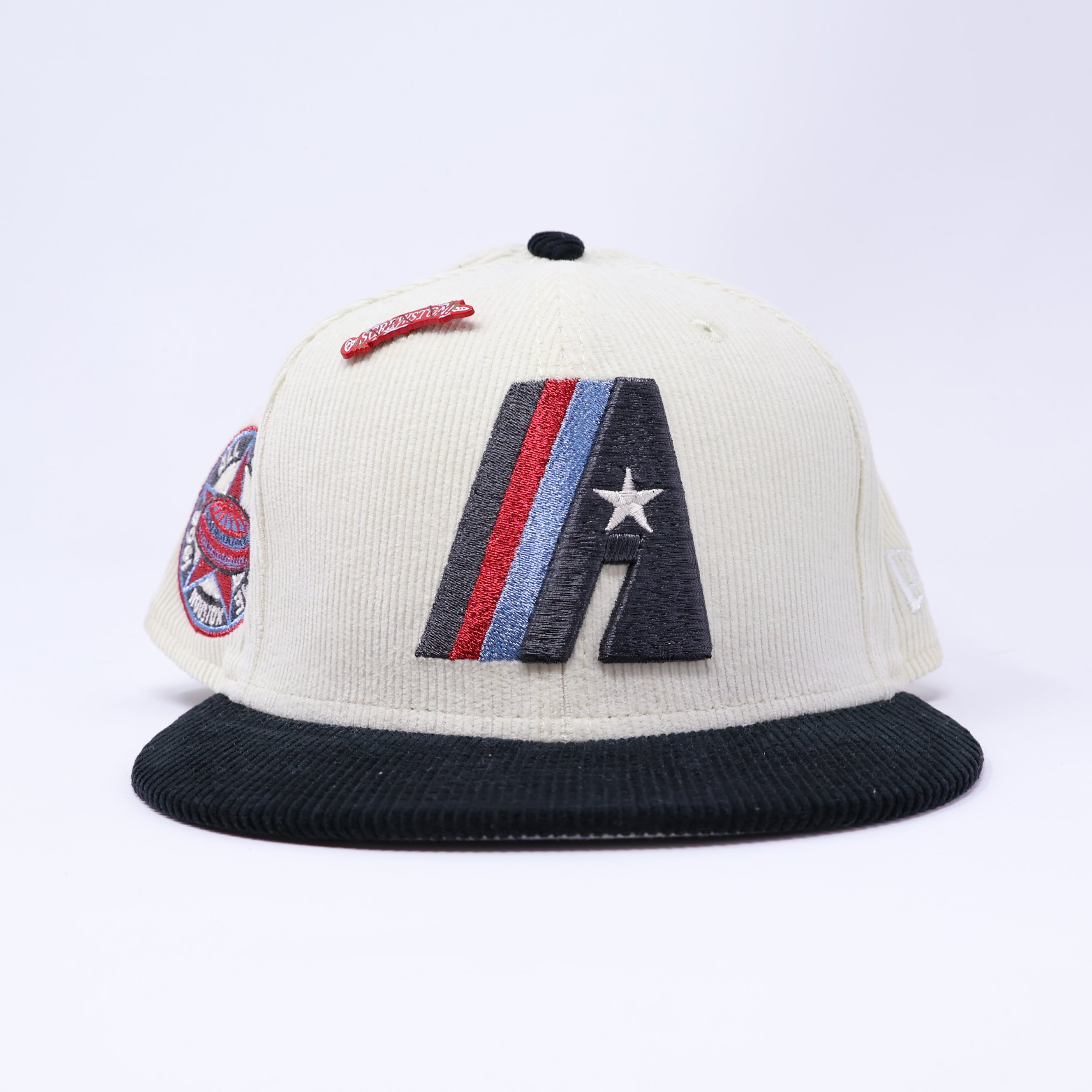 NWT 1/2 Chrome Houston Astros 1968 All Star Game 59fifty New Era Fitted Hat Cap