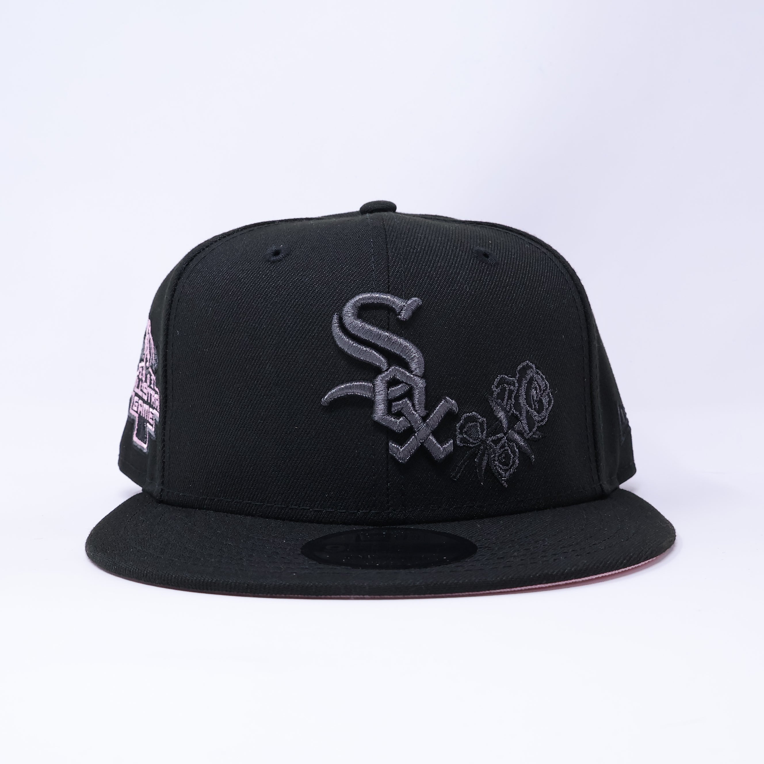 NWT Black Chicago White Sox 2003 World Series 9Fifty New Era Adjustable Snapback Hat 5 Panel